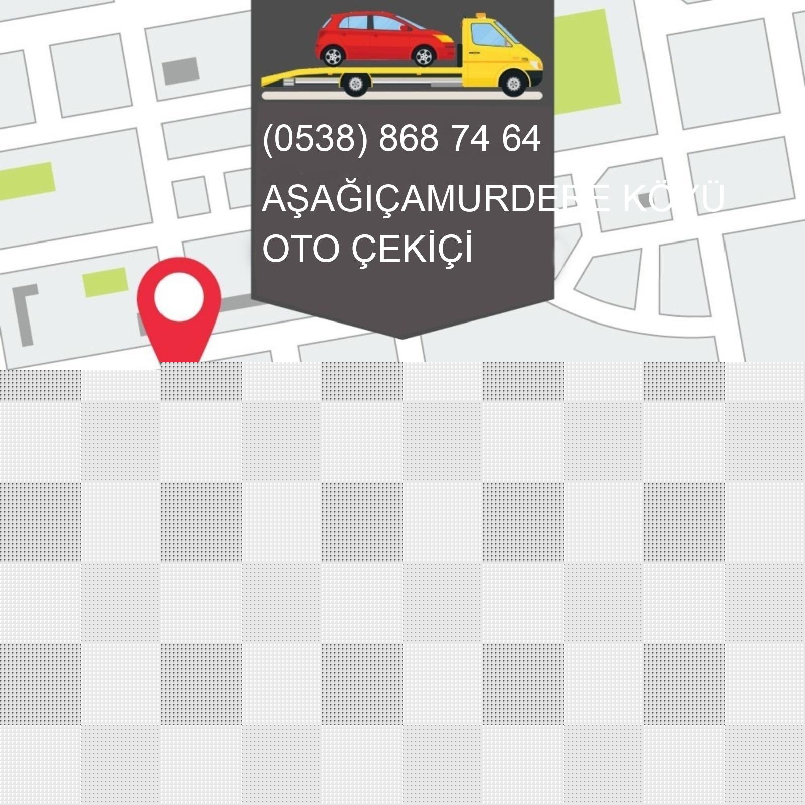 Aşağıçamurdere Köyü Oto Çekici