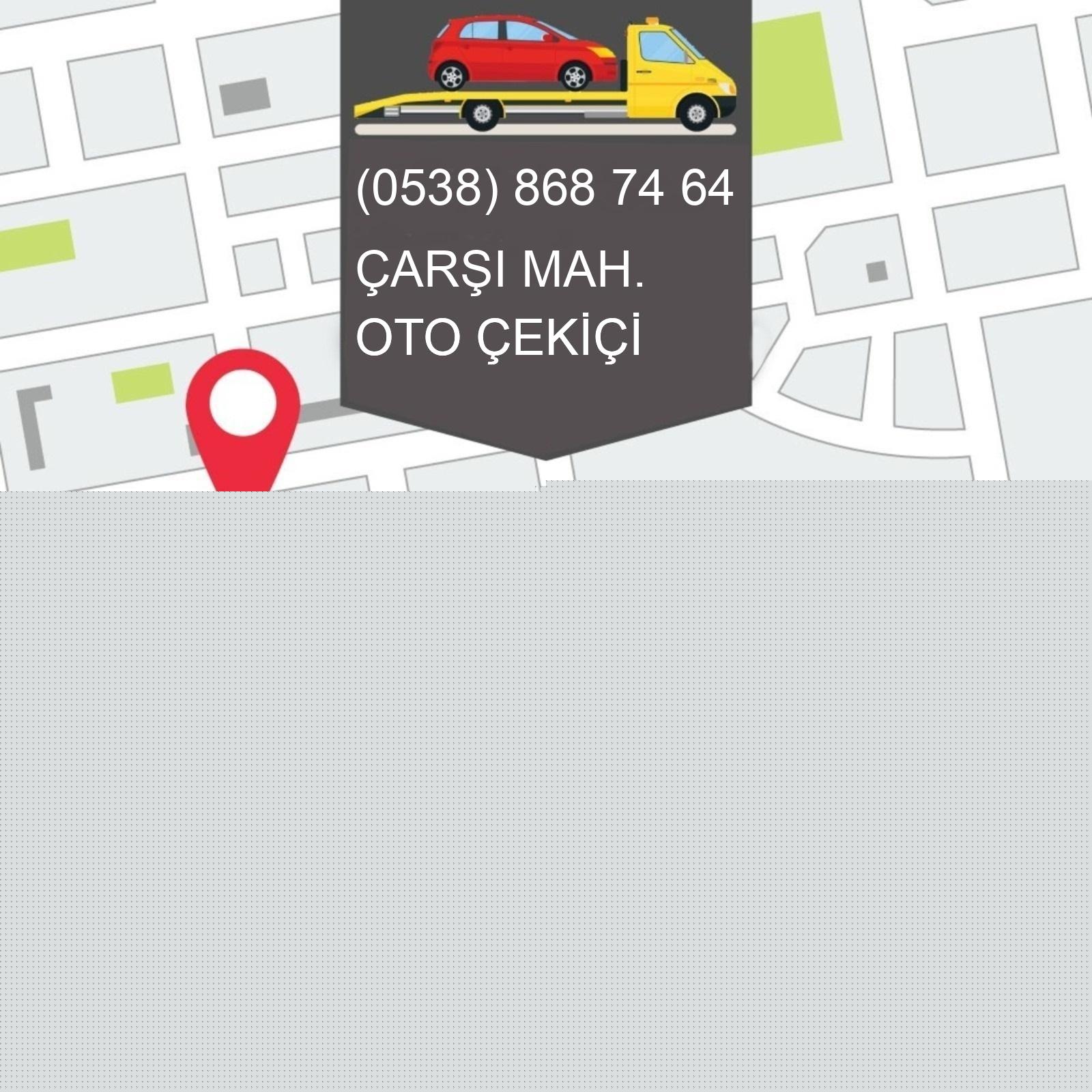 Çarşı  Oto Çekici
