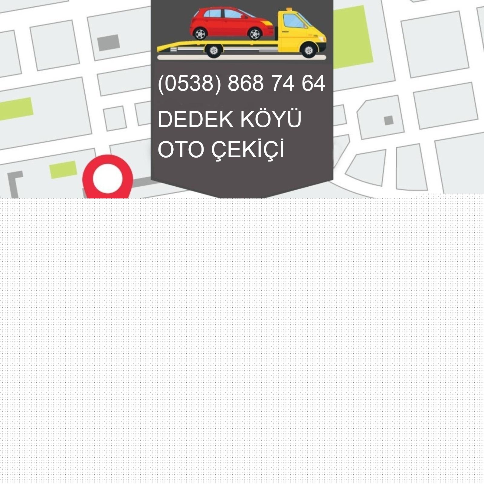 Dedek Köyü Oto Çekici