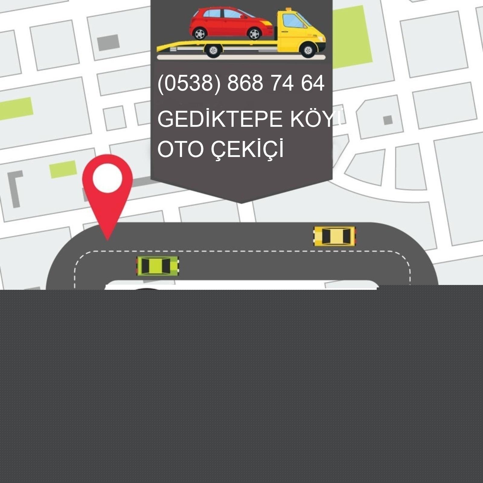 Gediktepe Köyü Oto Çekici