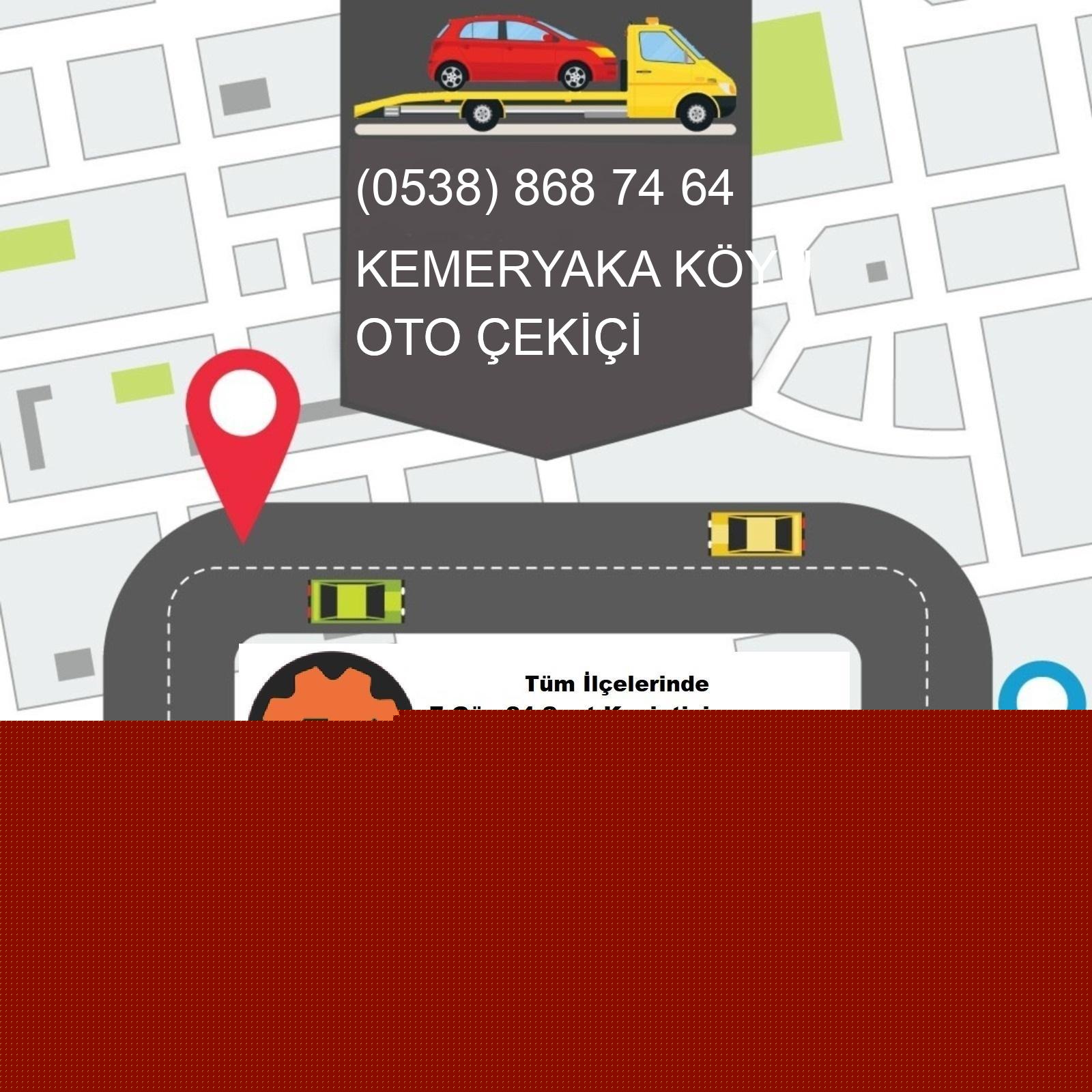 Kemeryaka Köyü Oto Çekici