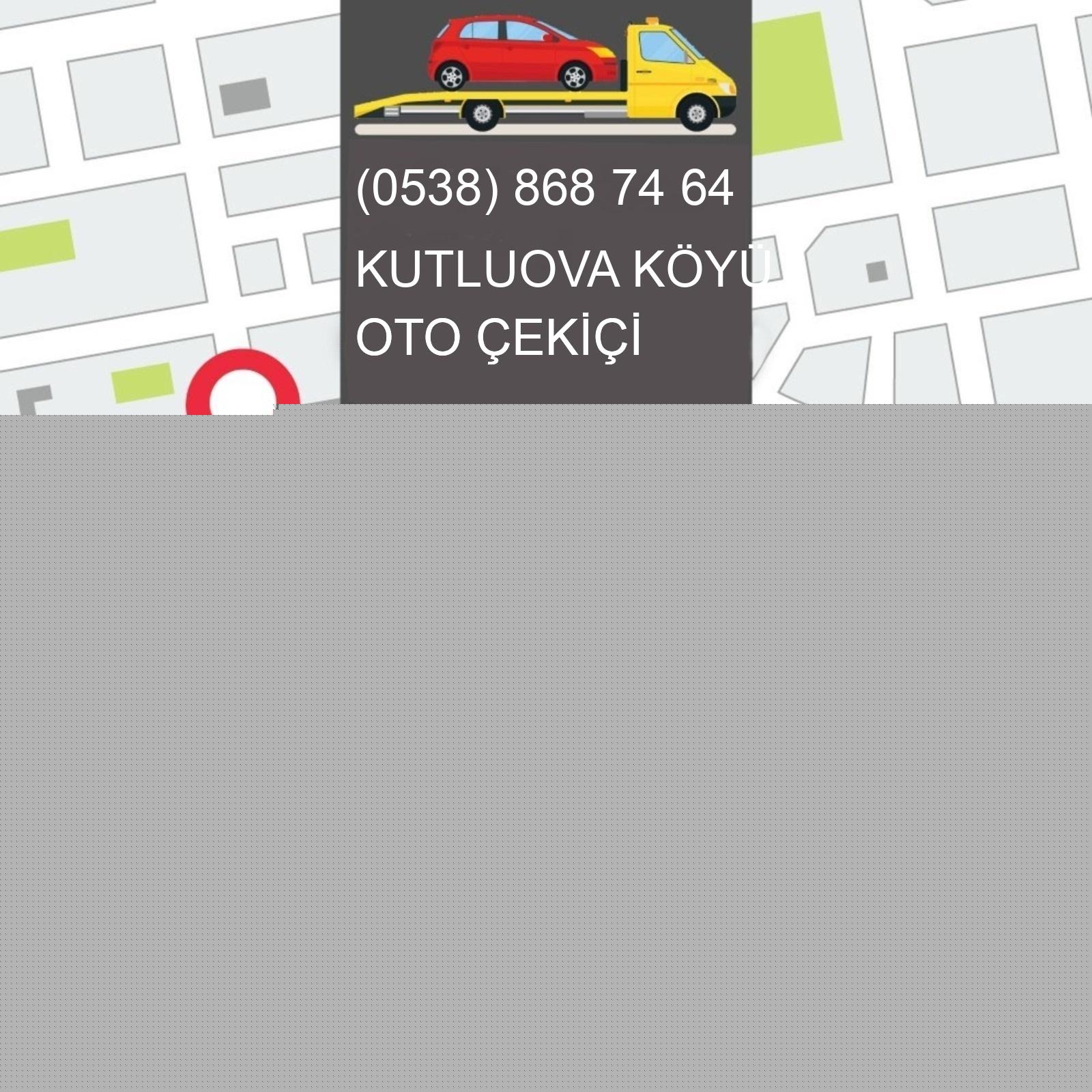 Kutluova Köyü Oto Çekici