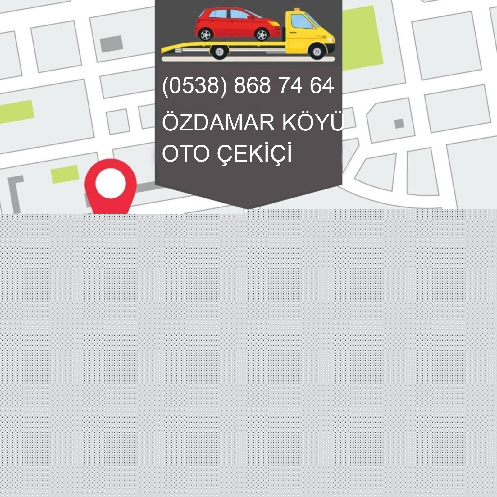 Özdamar Köyü Oto Çekici