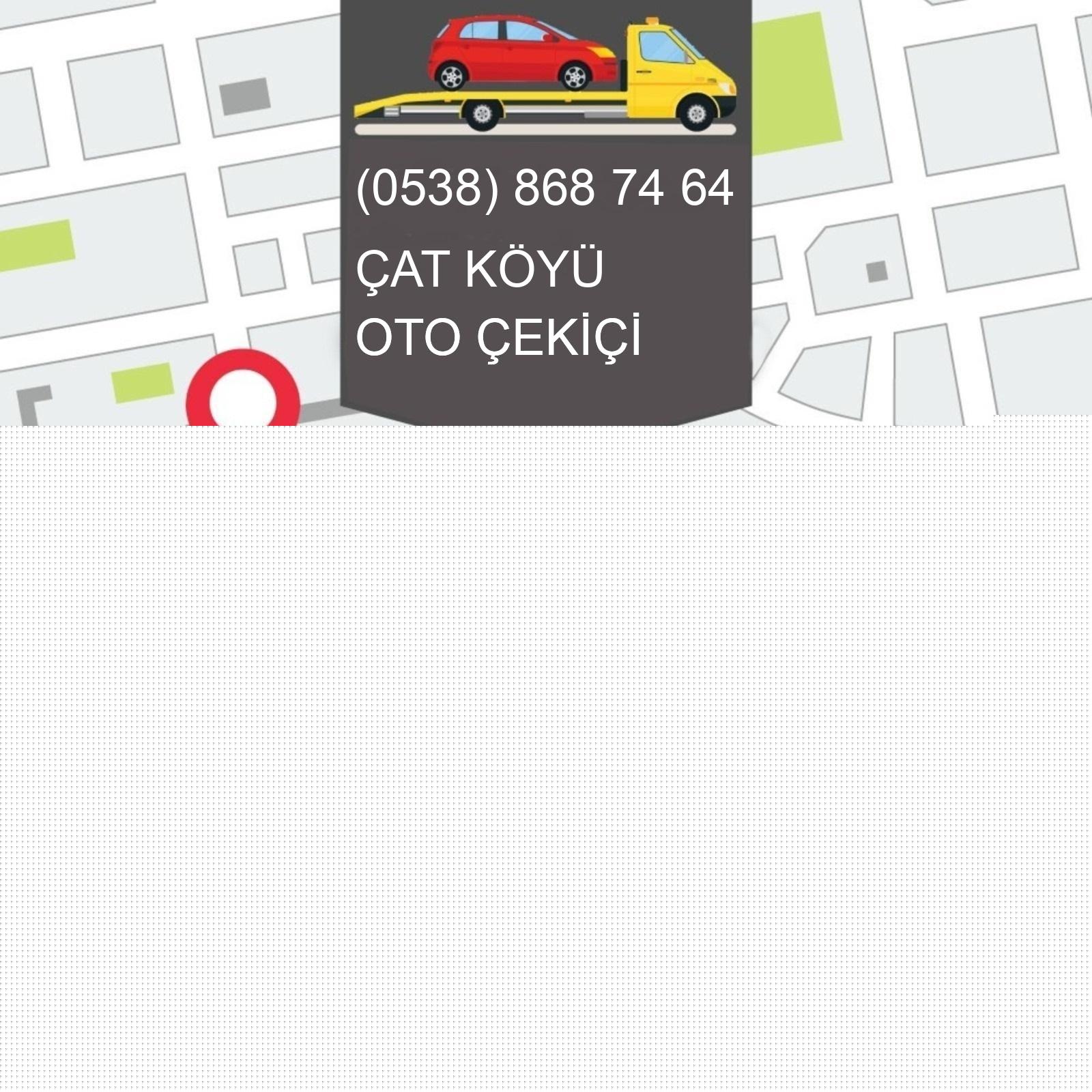 Çat Köyü Oto Çekici