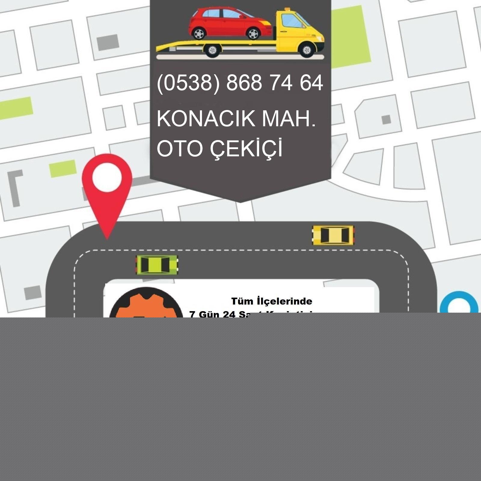 Konacık  Oto Çekici