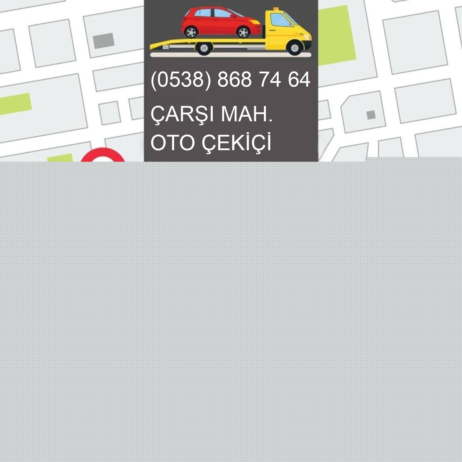 Çarşı  Oto Çekici