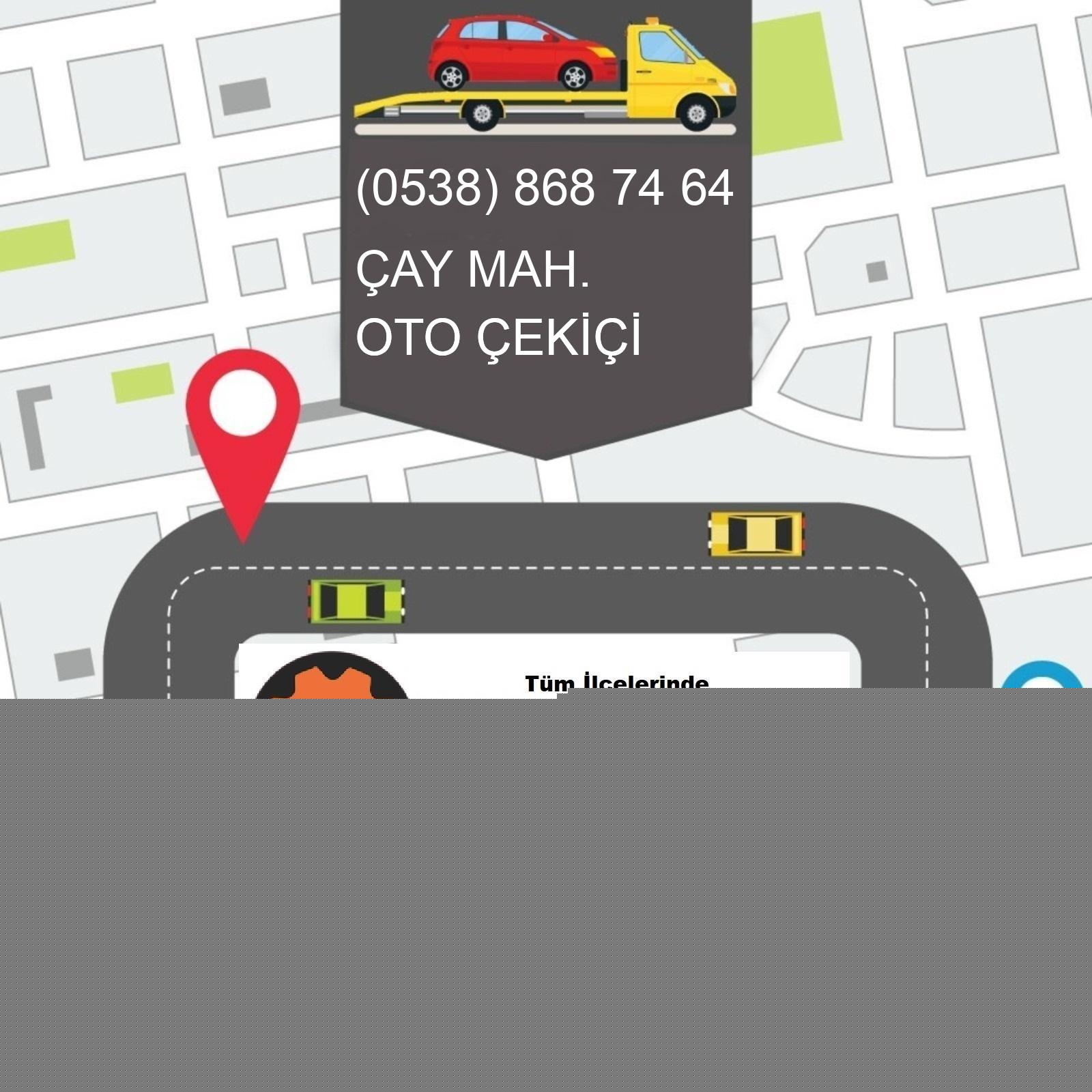 Çay  Oto Çekici