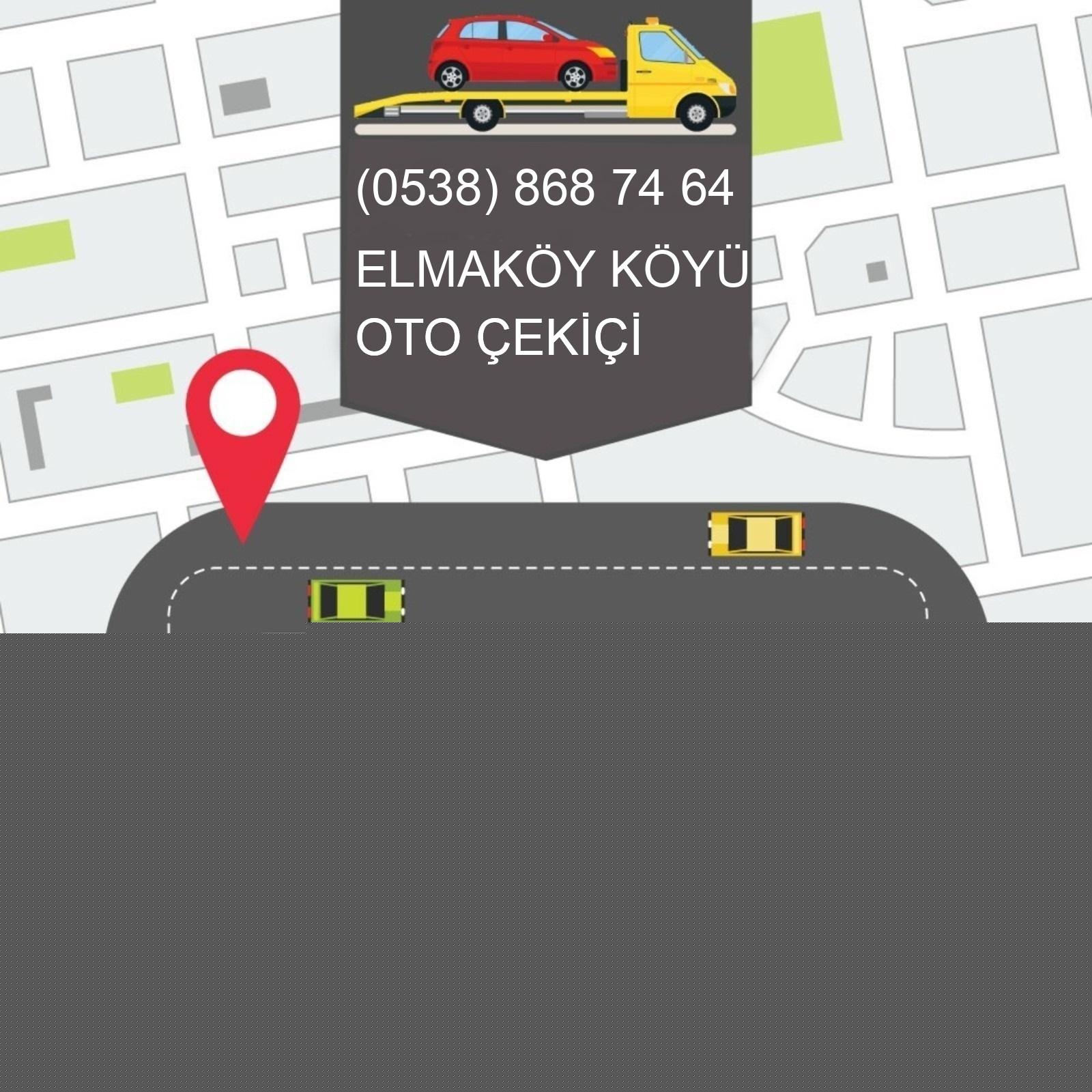 Elmaköy Köyü Oto Çekici