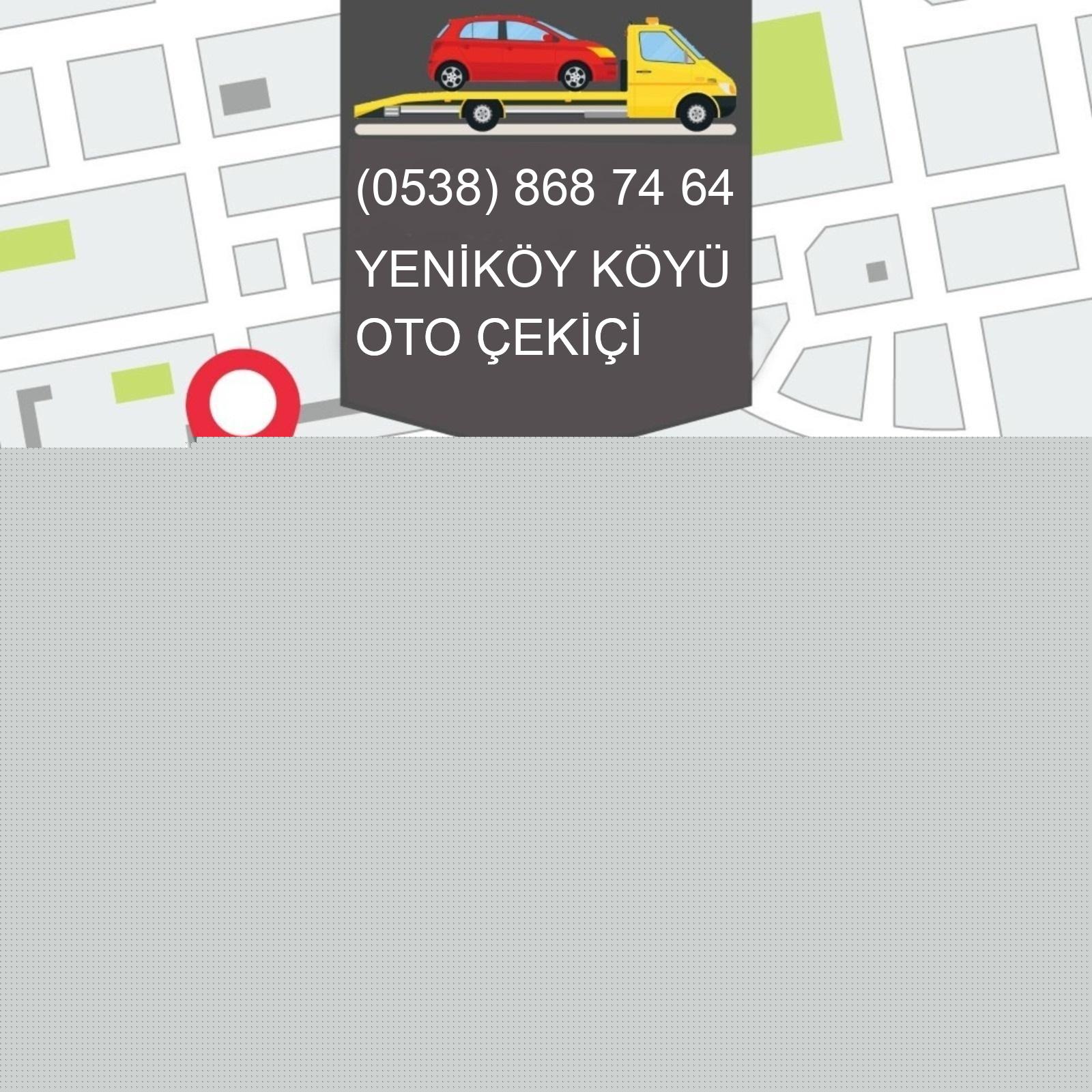 Yeniköy Köyü Oto Çekici