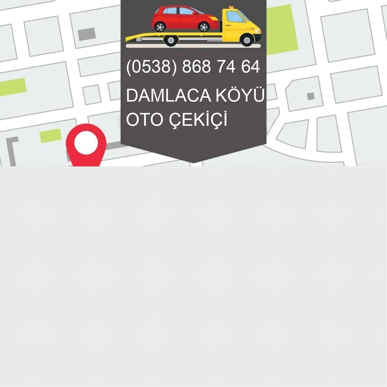 Damlaca Köyü Oto Çekici