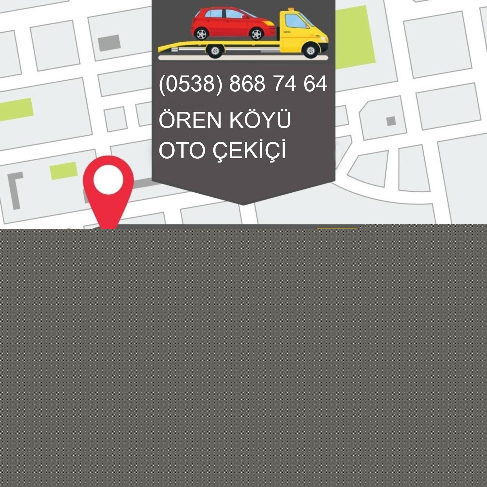 Ören Köyü Oto Çekici