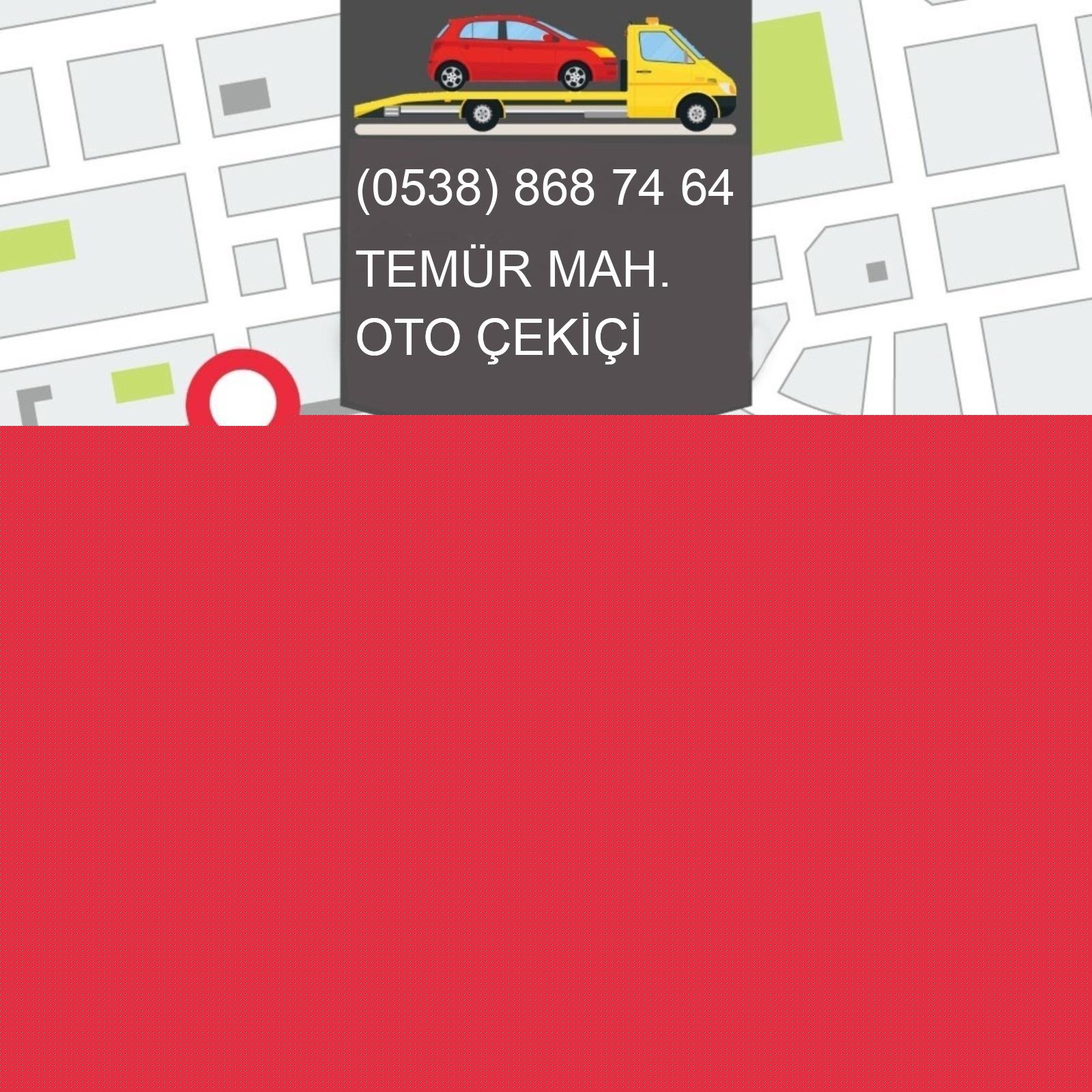 Temür  Oto Çekici