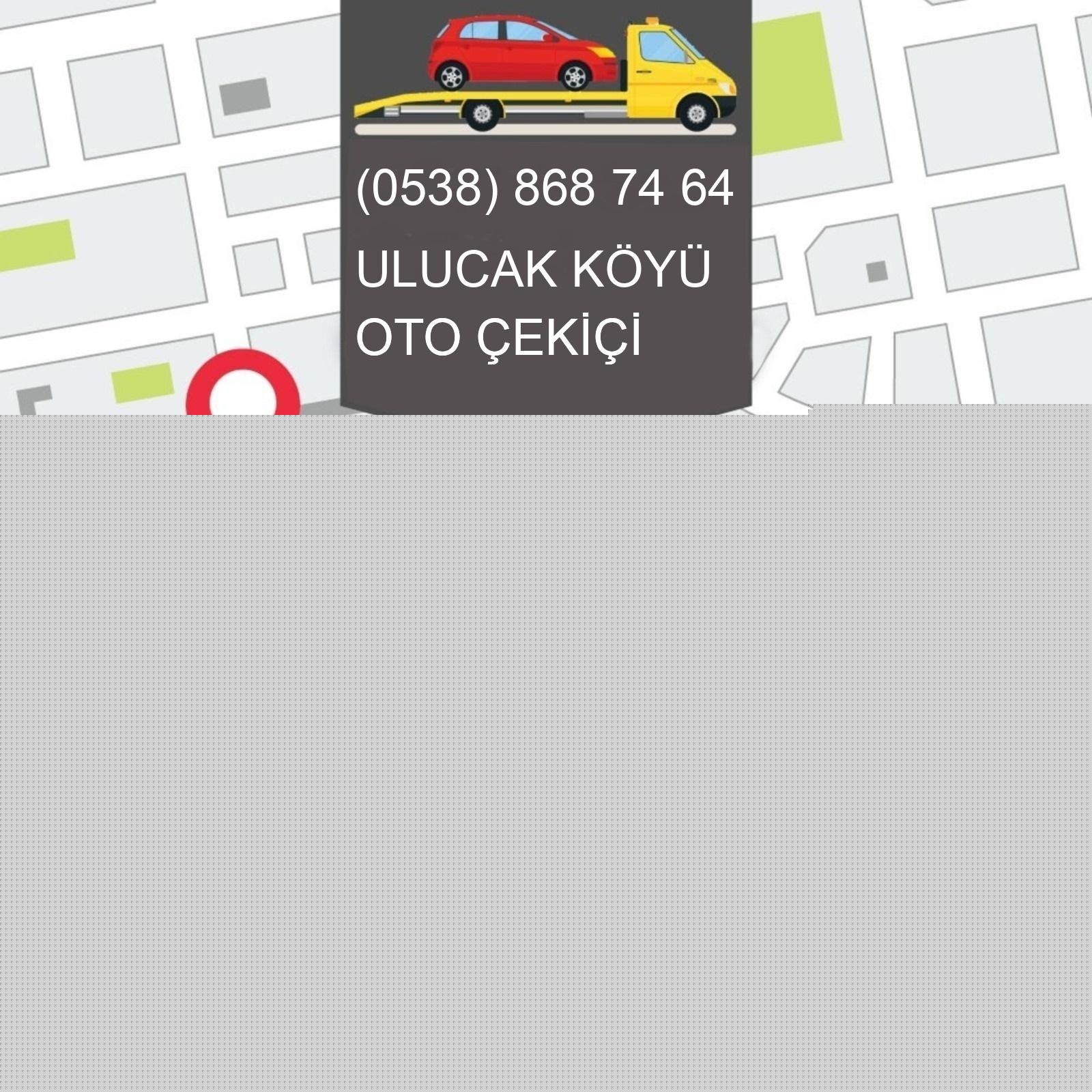 Ulucak Köyü Oto Çekici