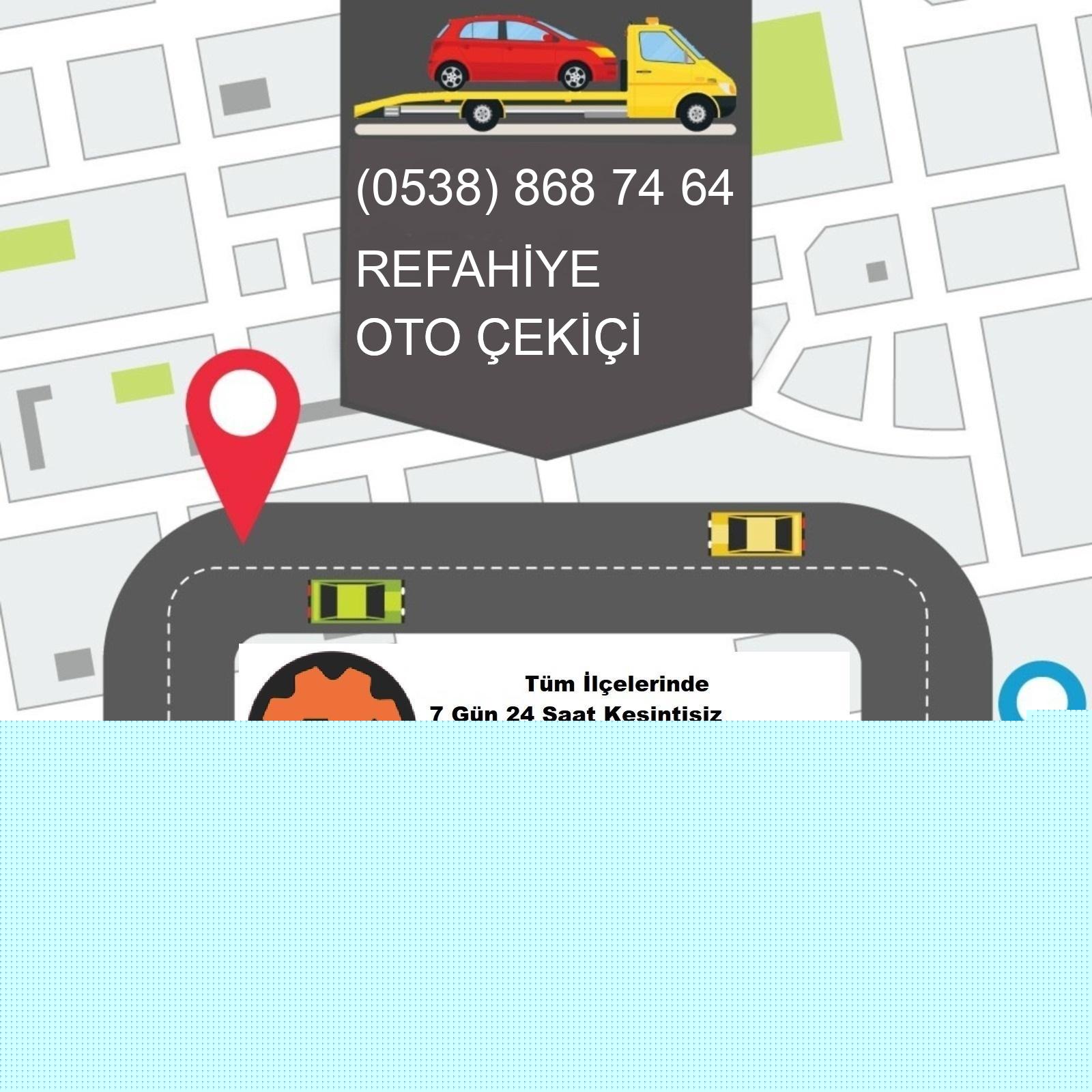 Refahiye Oto Çekici