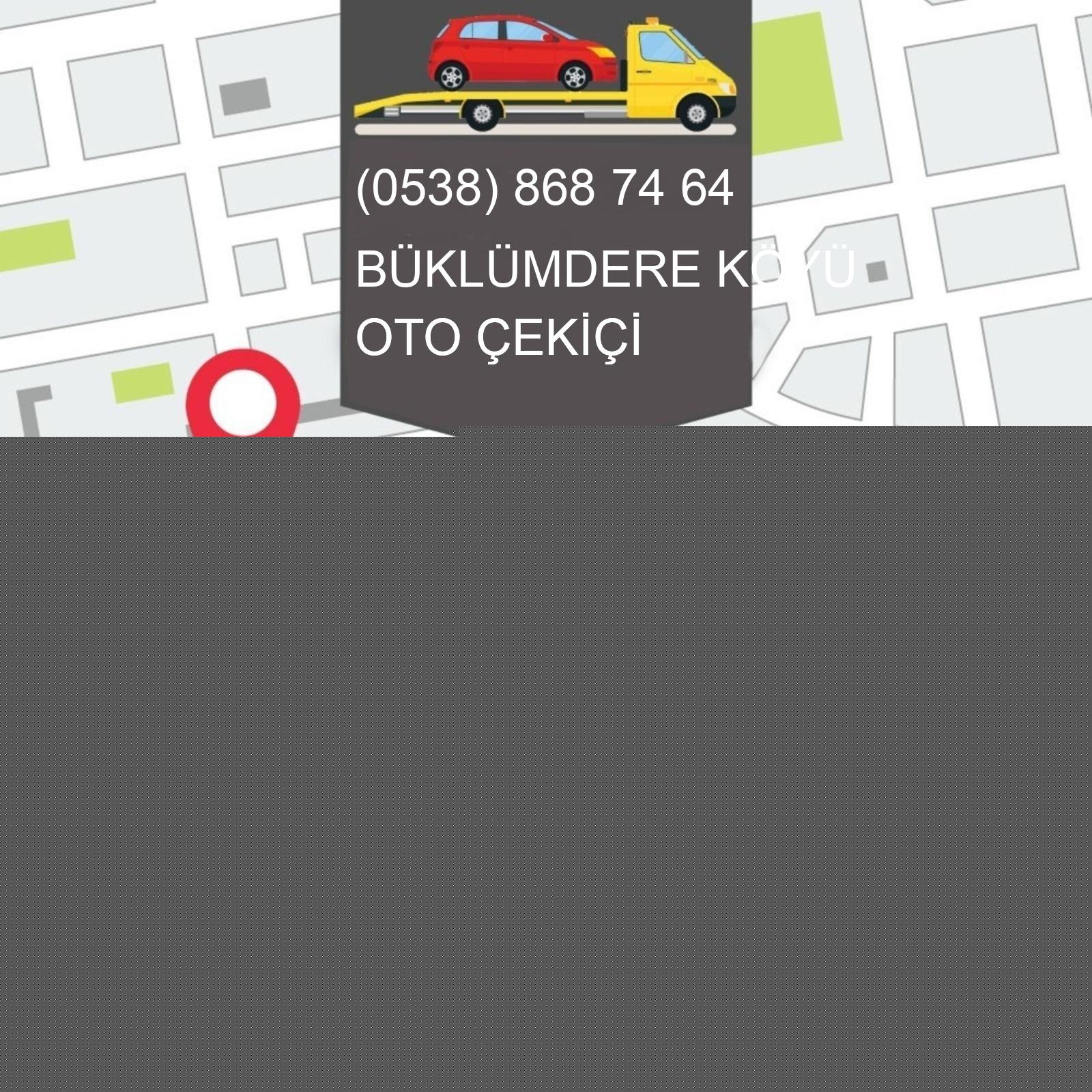 Büklümdere Köyü Oto Çekici