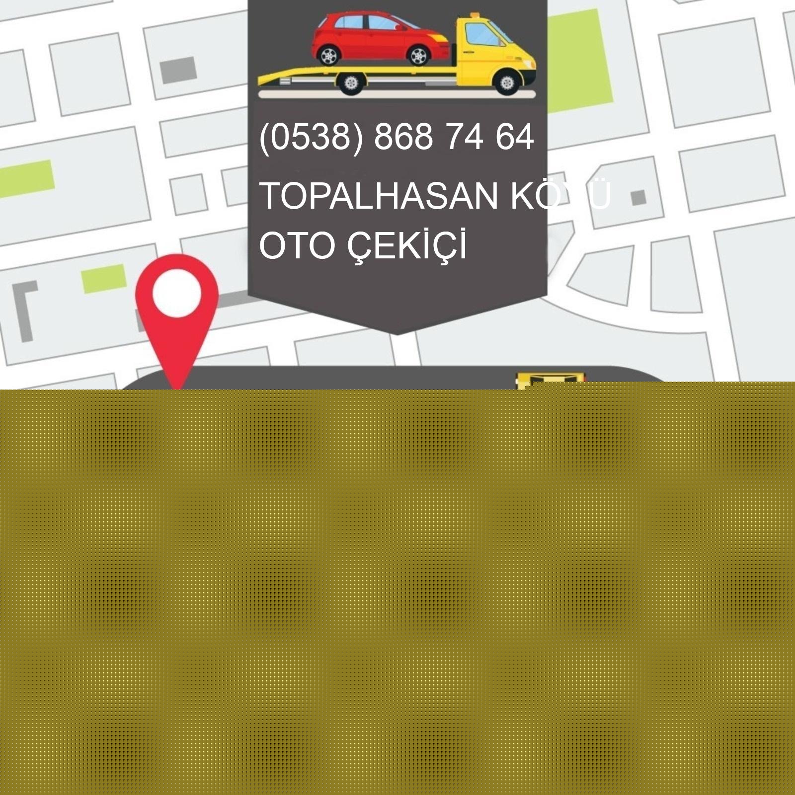 Topalhasan Köyü Oto Çekici