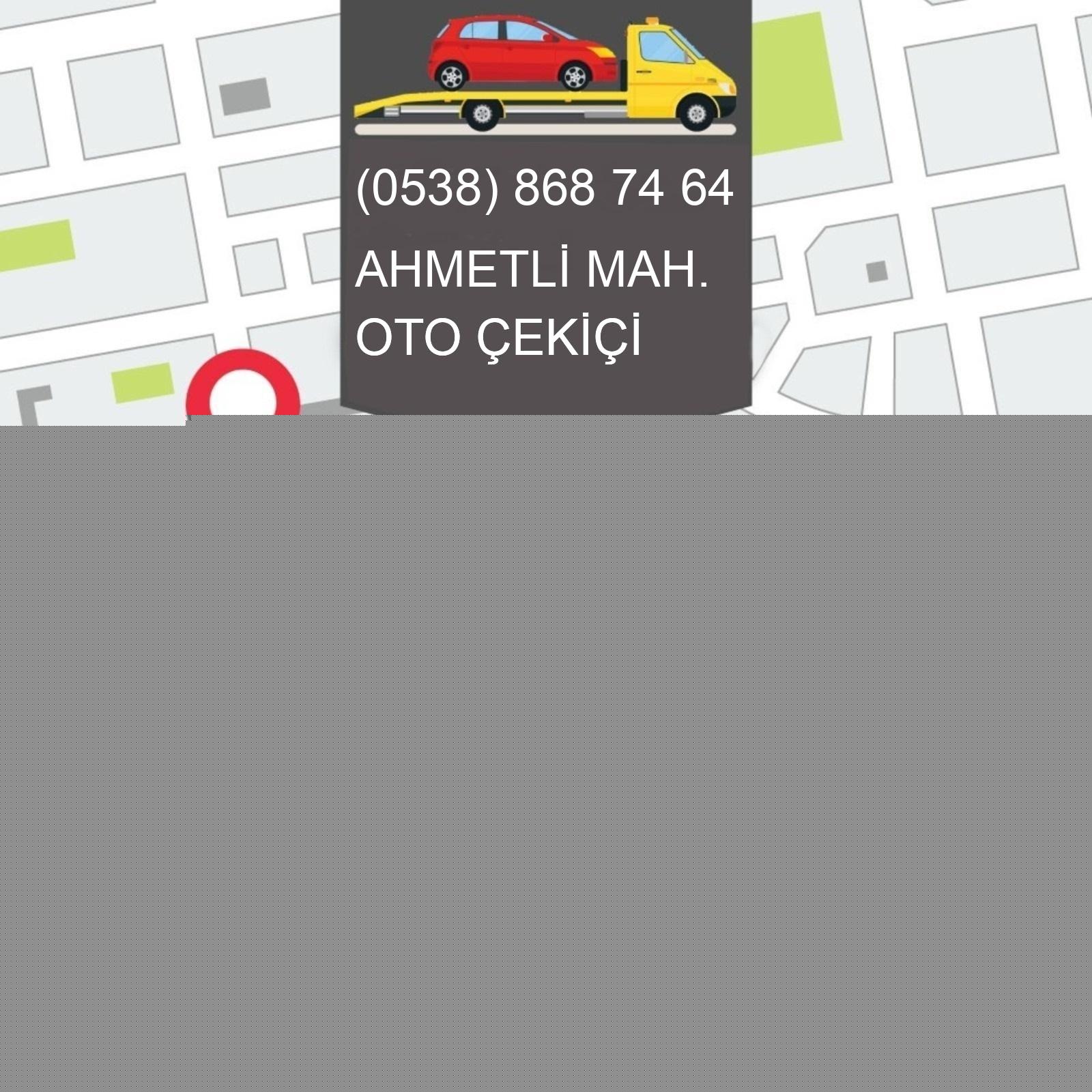 Ahmetli  Oto Çekici