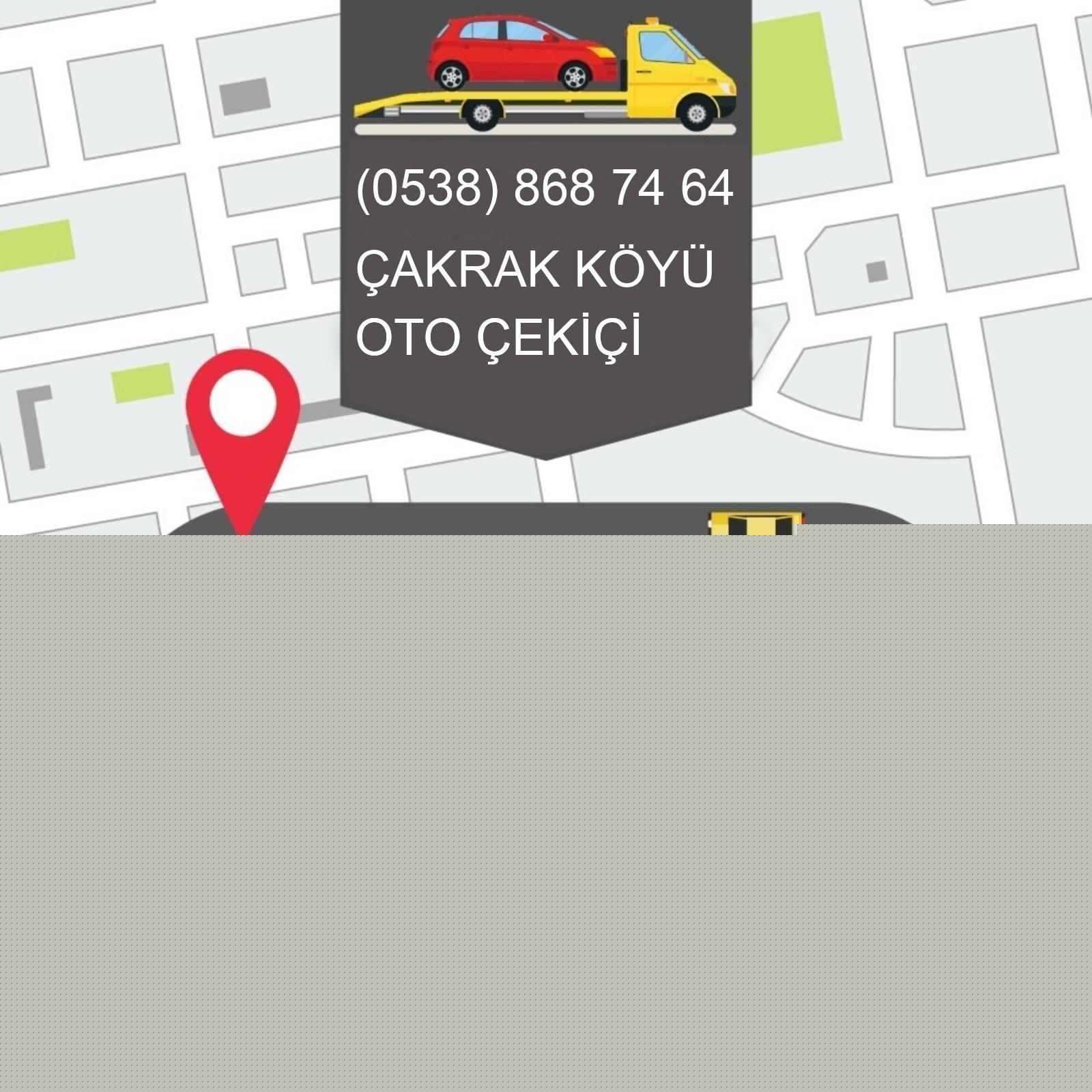 Çakrak Köyü Oto Çekici