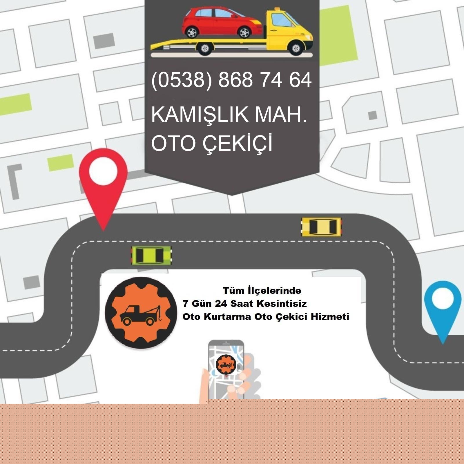 Kamışlık  Oto Çekici