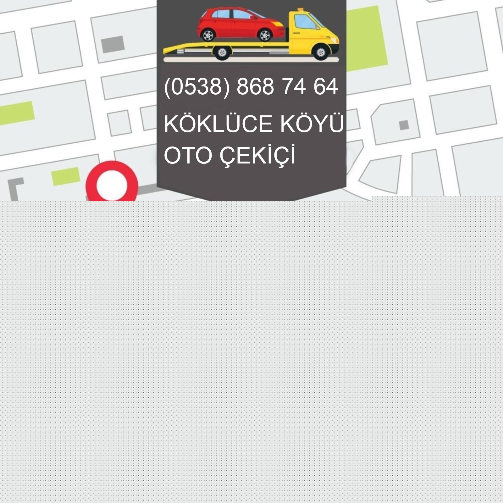 Köklüce Köyü Oto Çekici