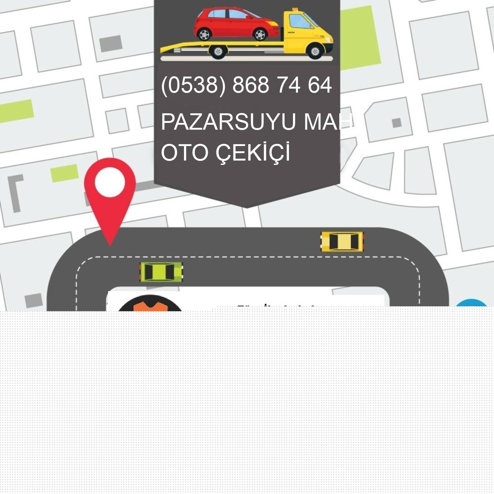 Pazarsuyu  Oto Çekici