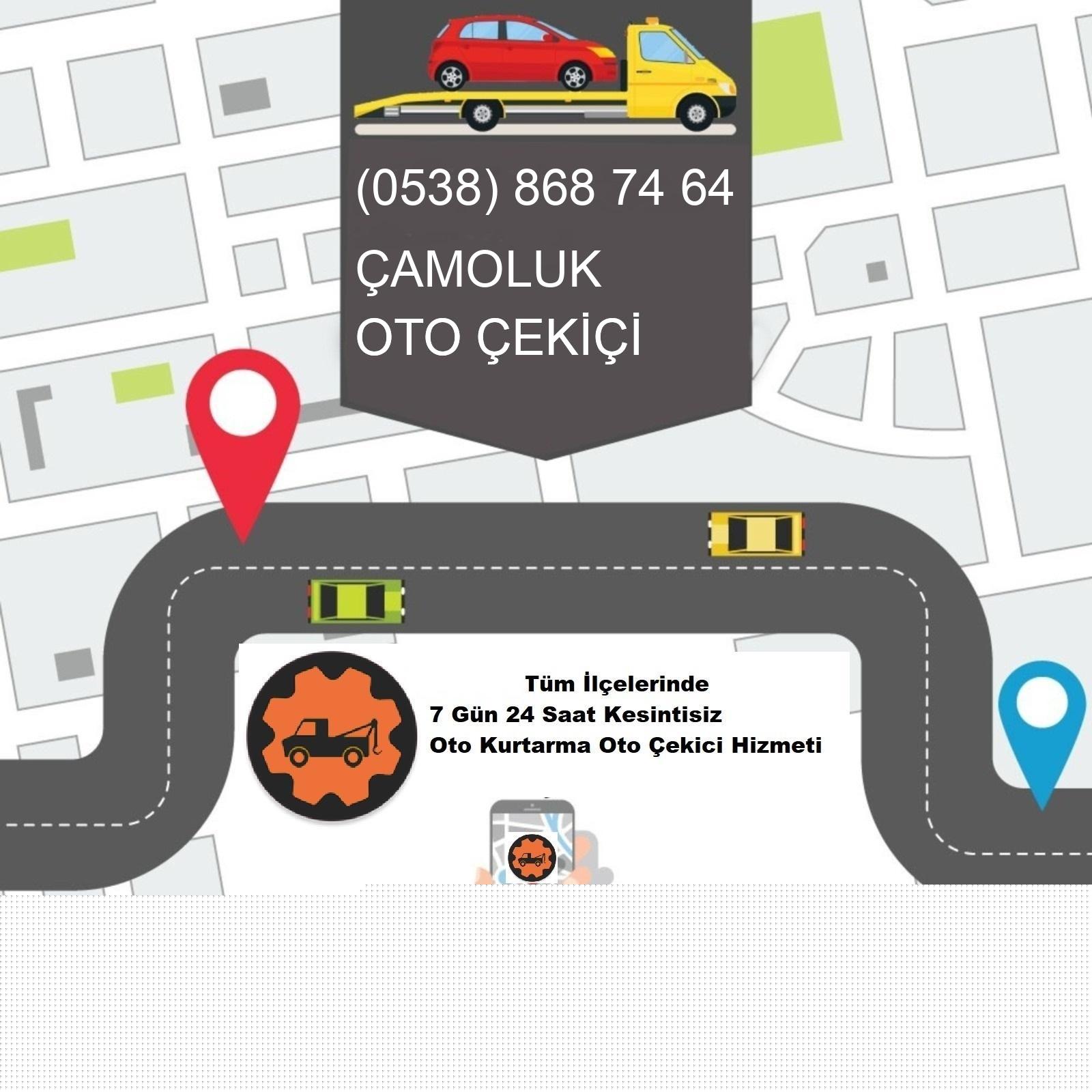 Çamoluk Oto Çekici