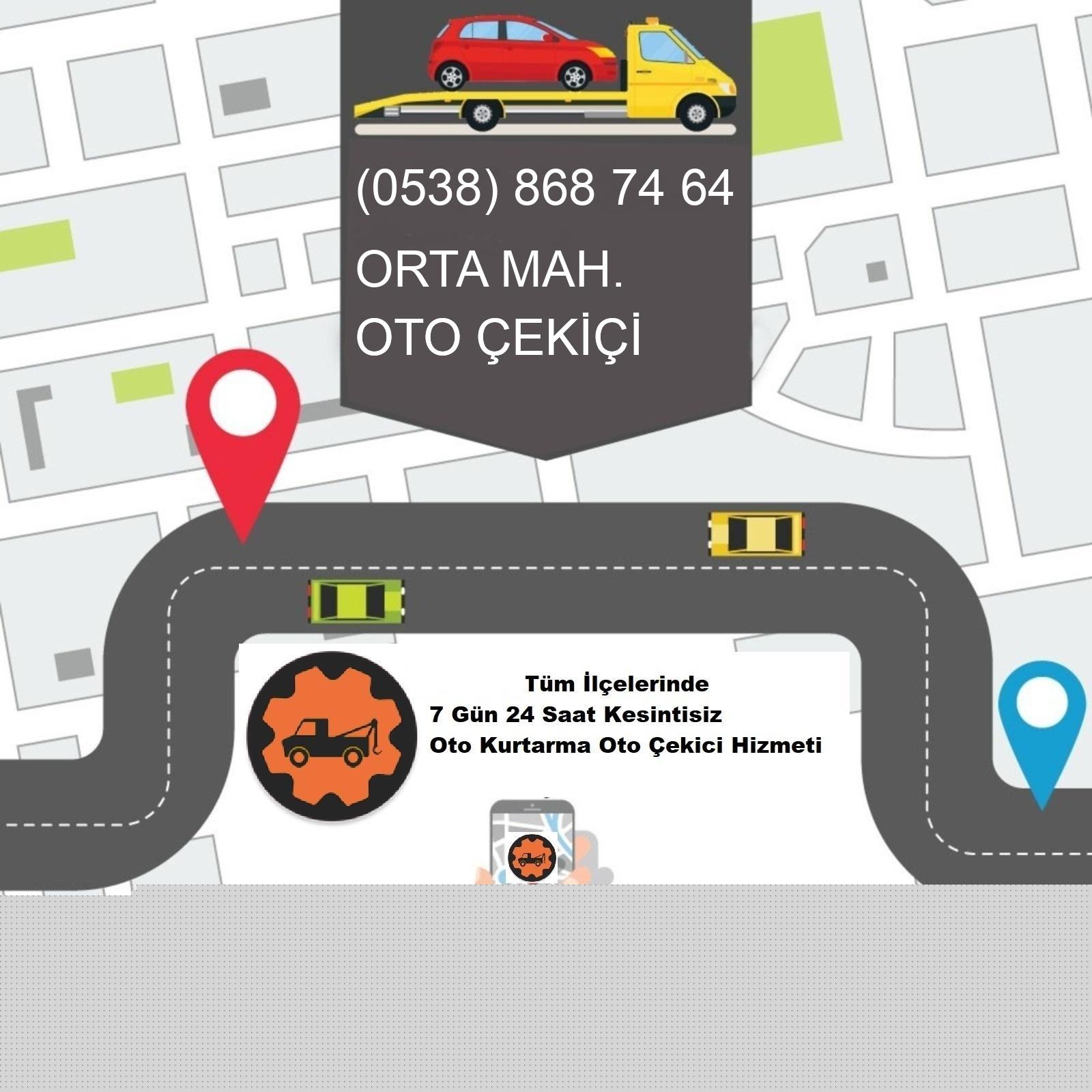 Orta  Oto Çekici