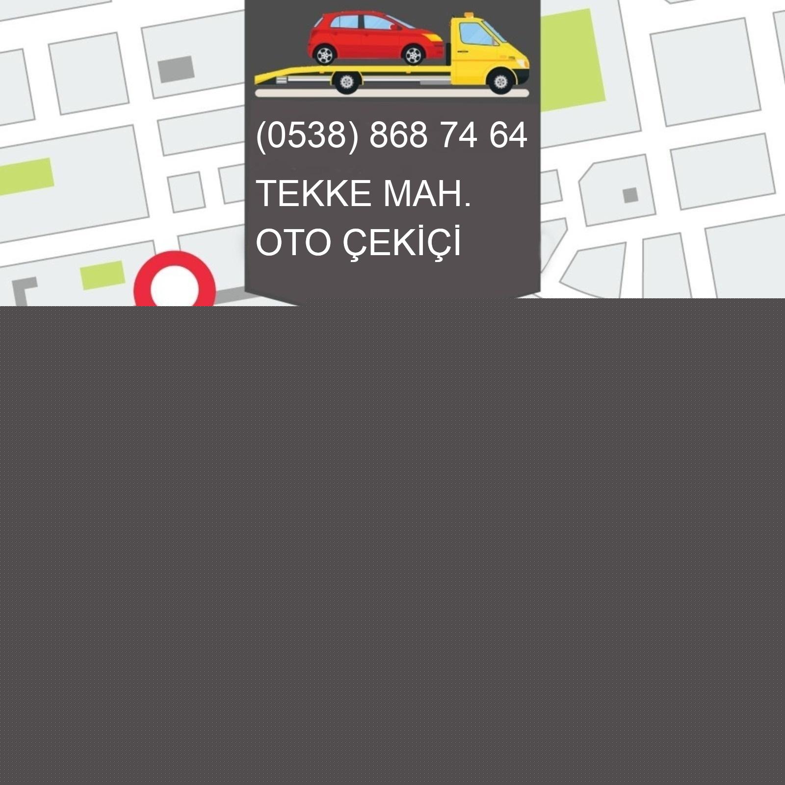Tekke  Oto Çekici