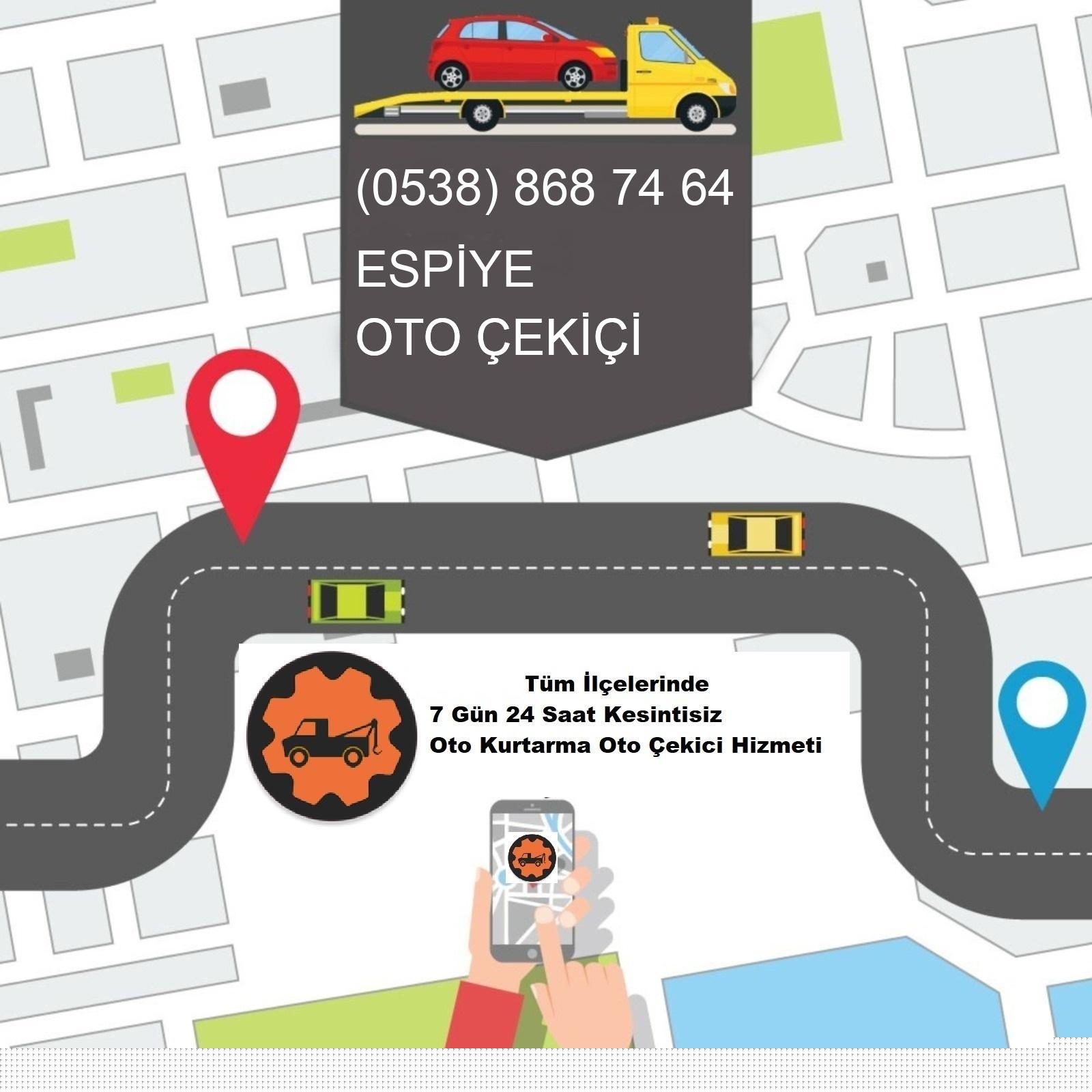 Espiye Oto Çekici