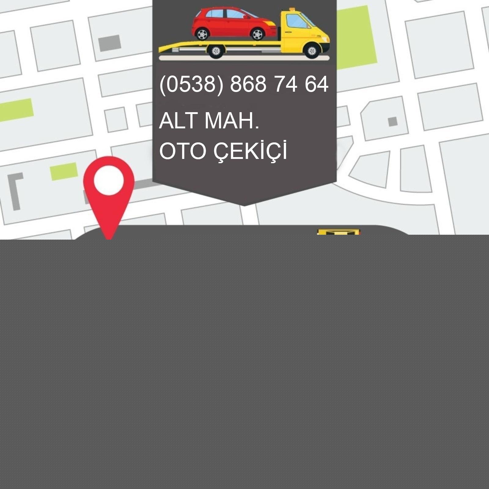 Alt  Oto Çekici