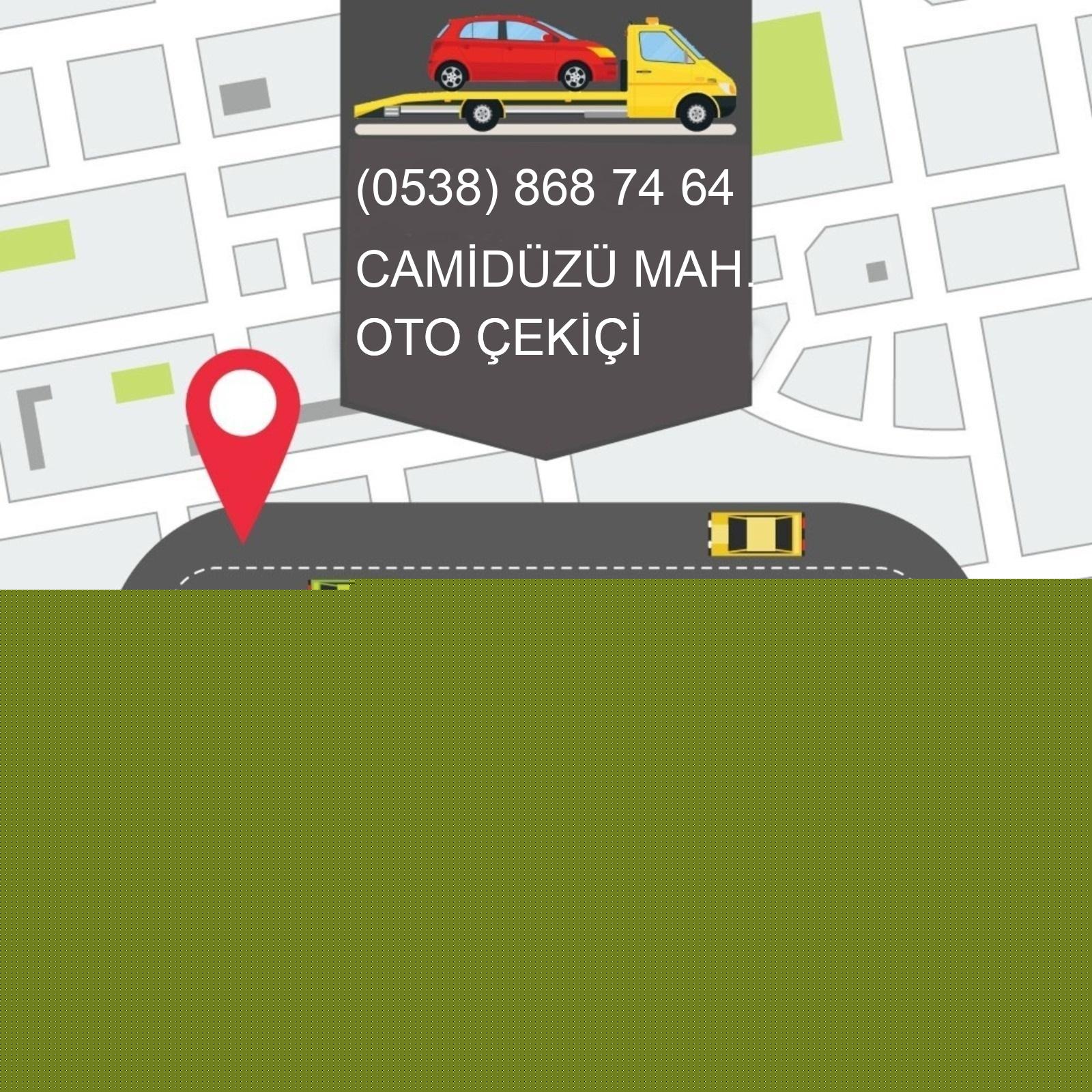 Camidüzü  Oto Çekici