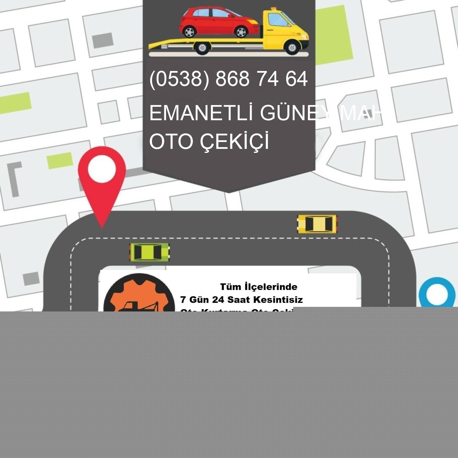 Emanetli Güney  Oto Çekici