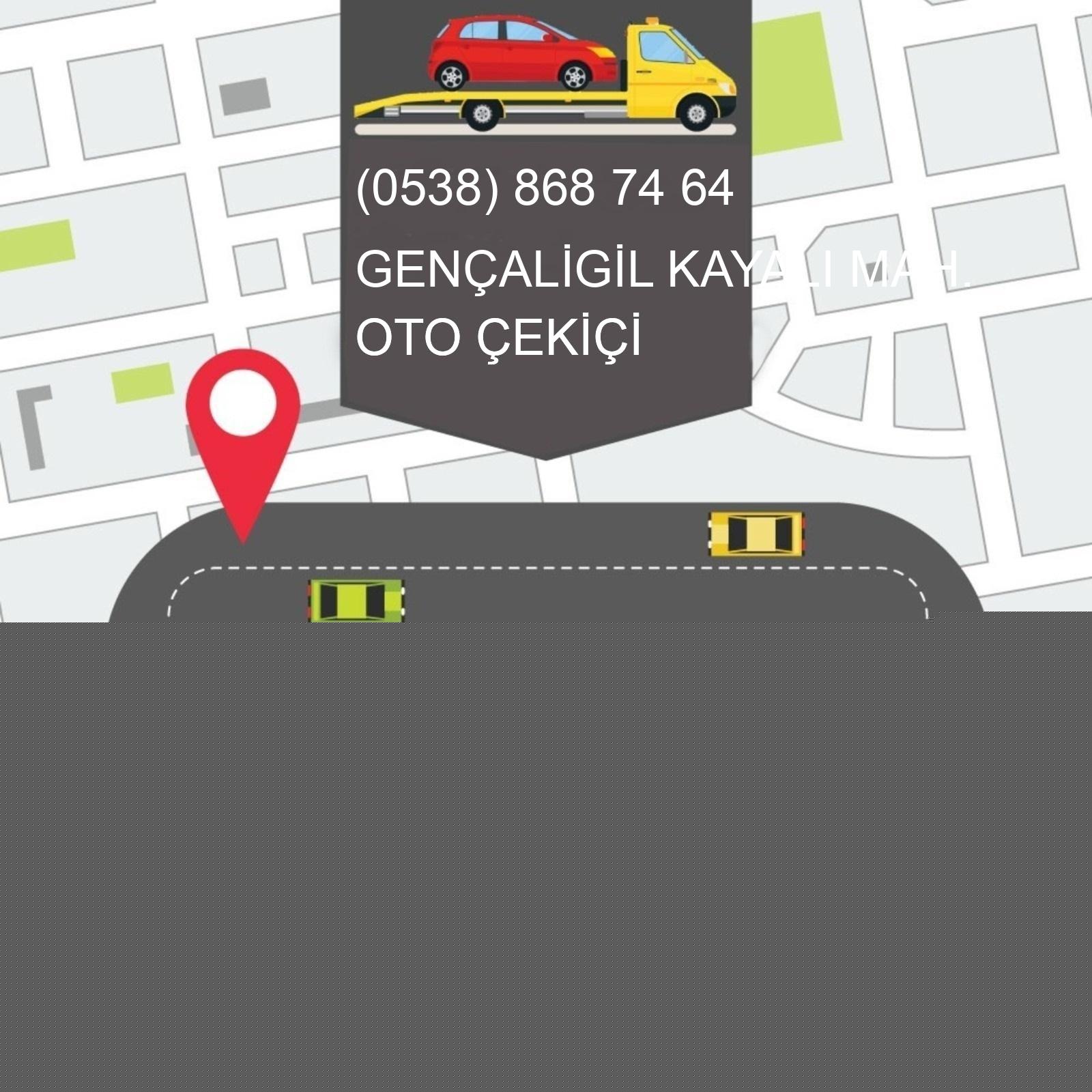 Gençaligil Kayalı  Oto Çekici