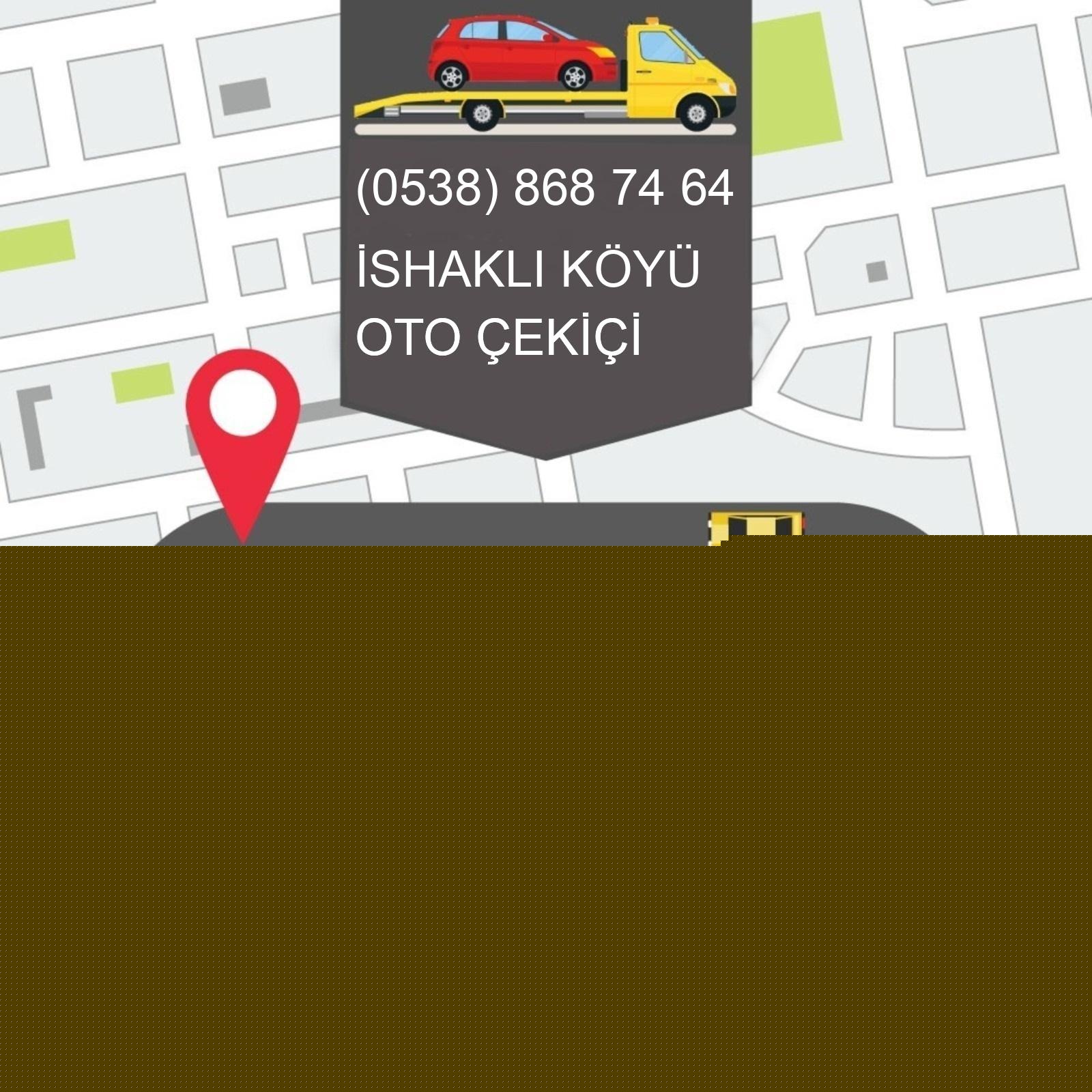 İshaklı Köyü Oto Çekici