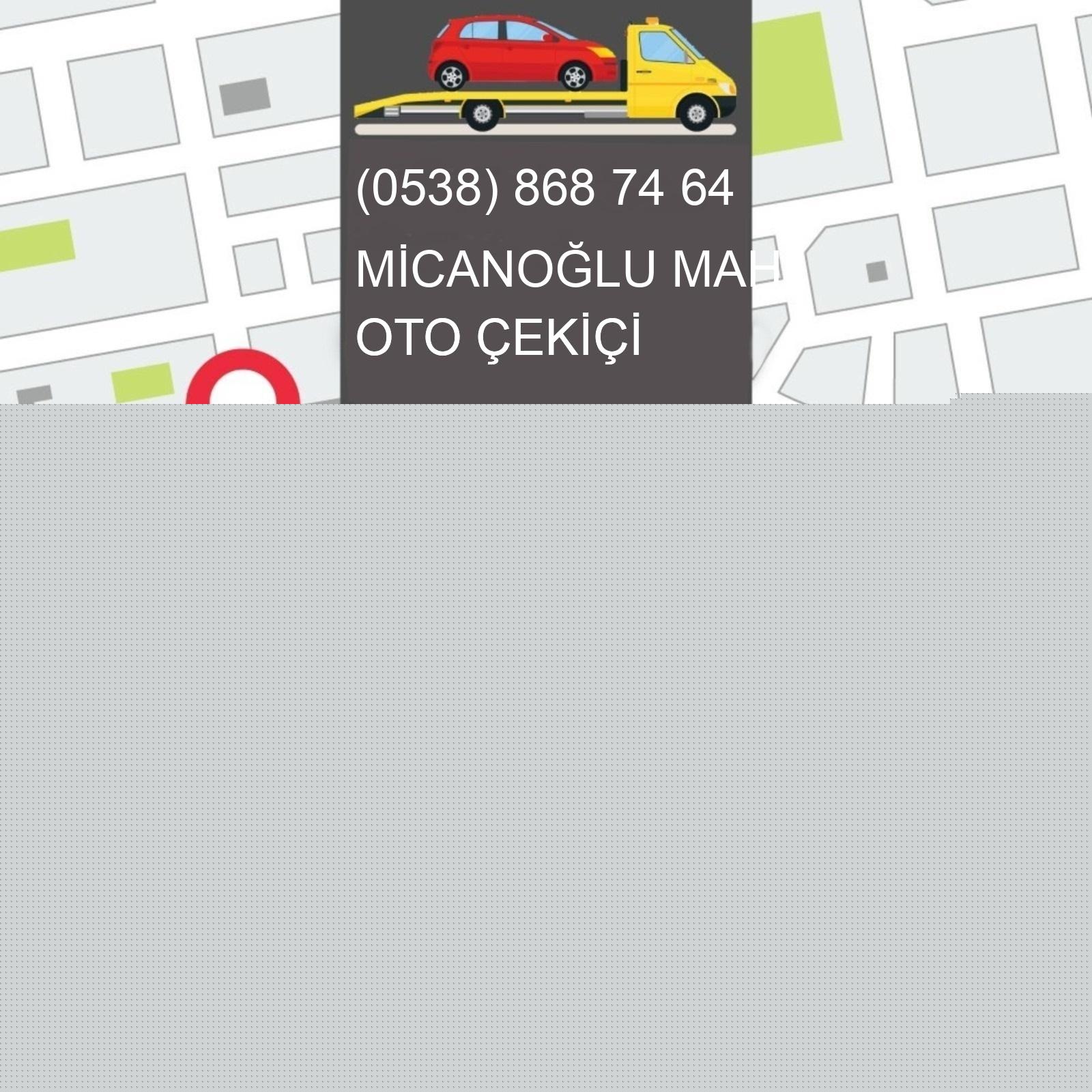 Micanoğlu  Oto Çekici