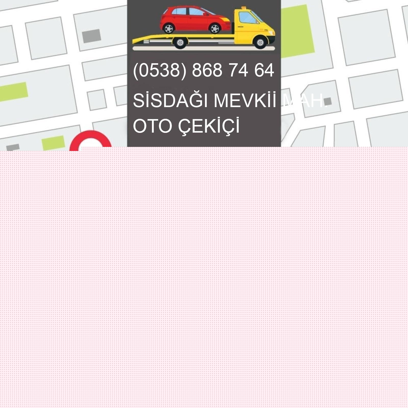 Sisdağı Mevkii  Oto Çekici