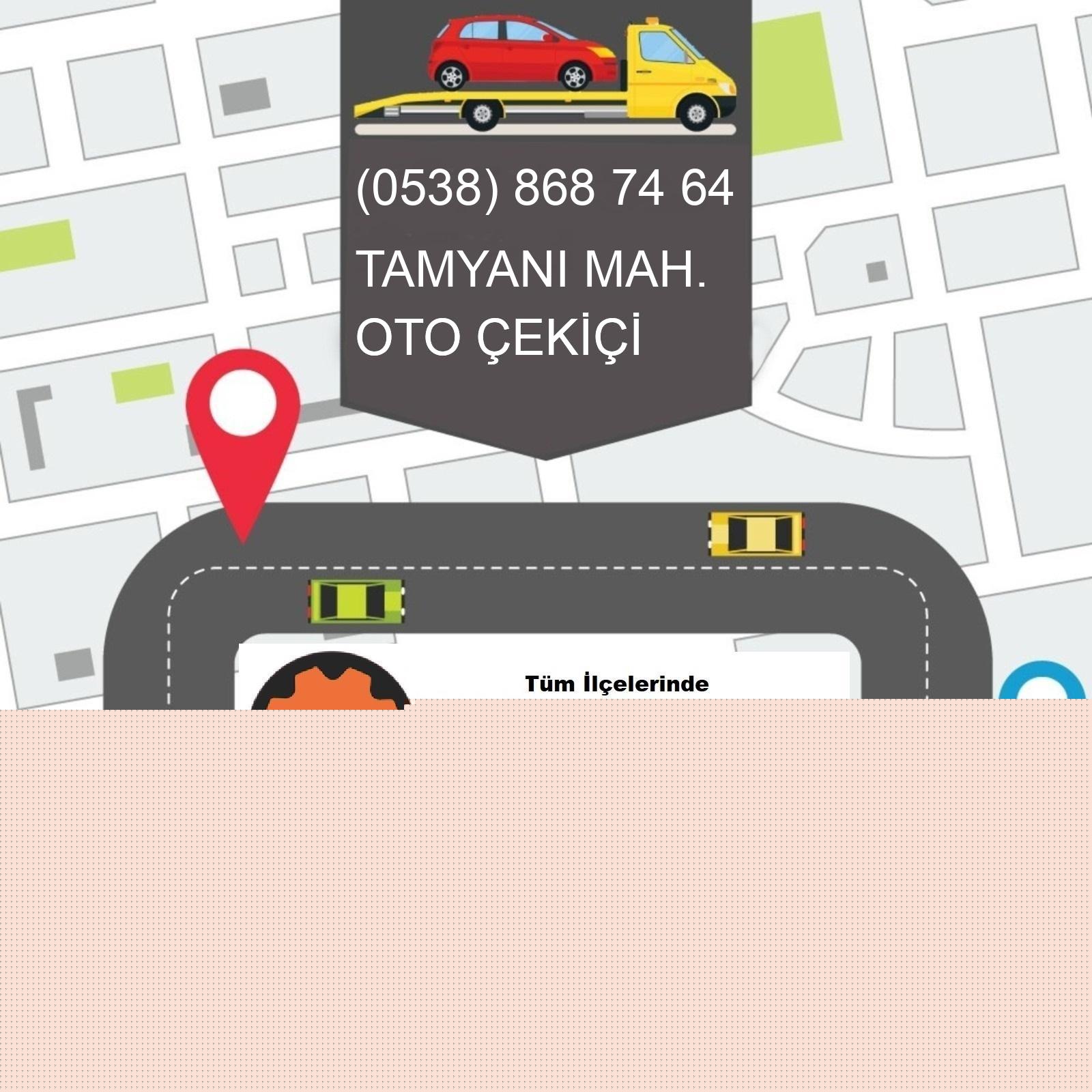 Tamyanı  Oto Çekici