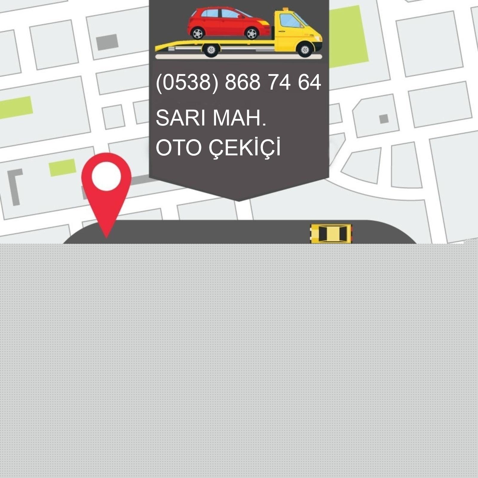 Sarı  Oto Çekici