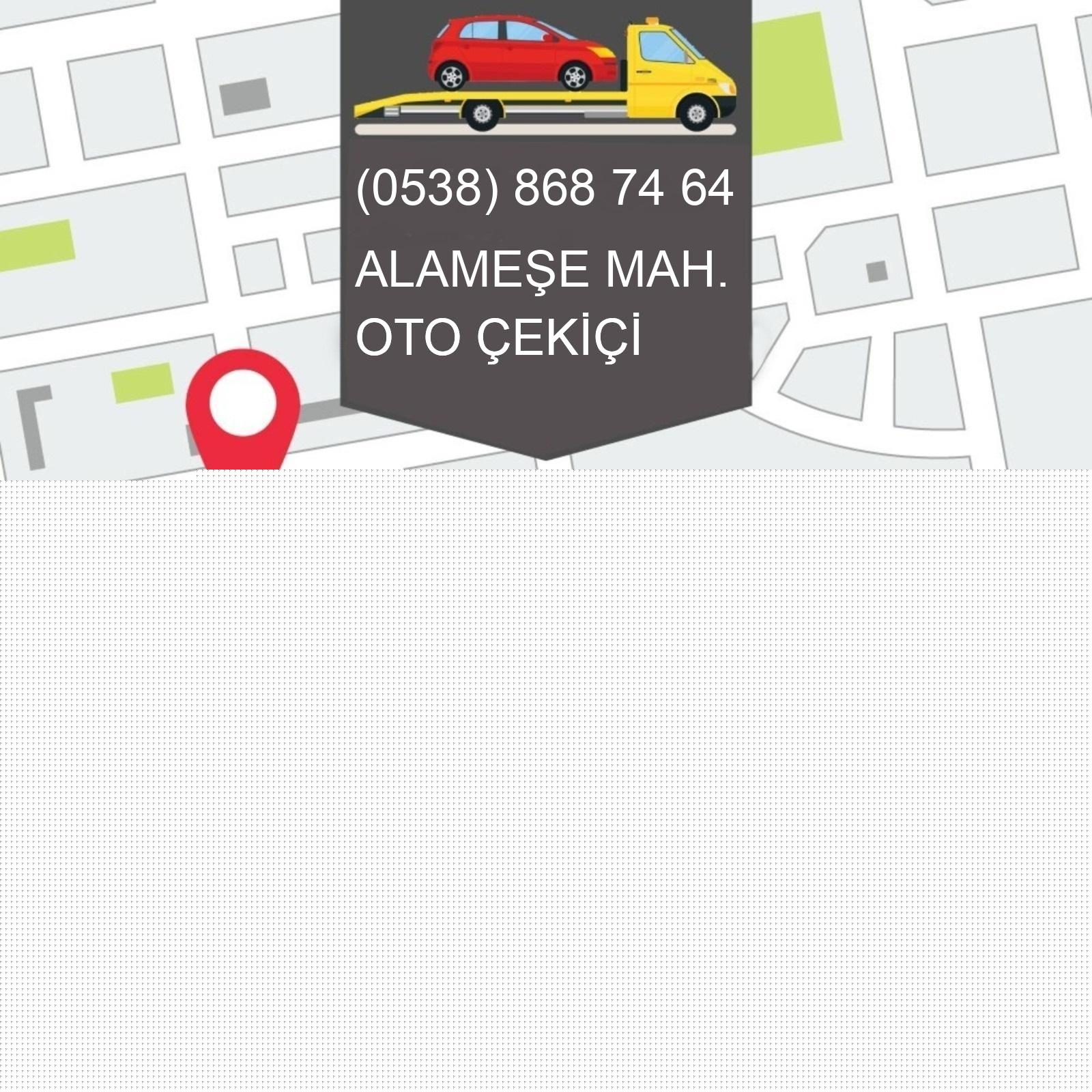 Alameşe  Oto Çekici