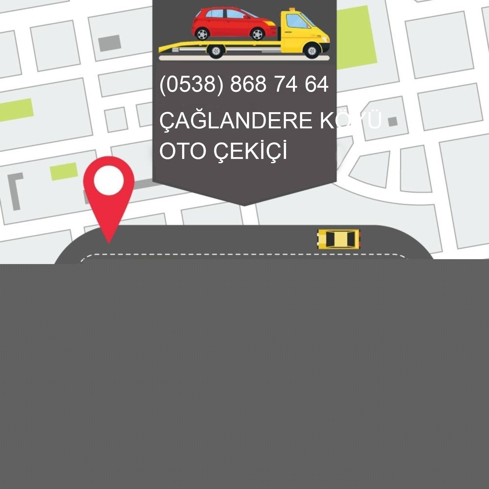 Çağlandere Köyü Oto Çekici