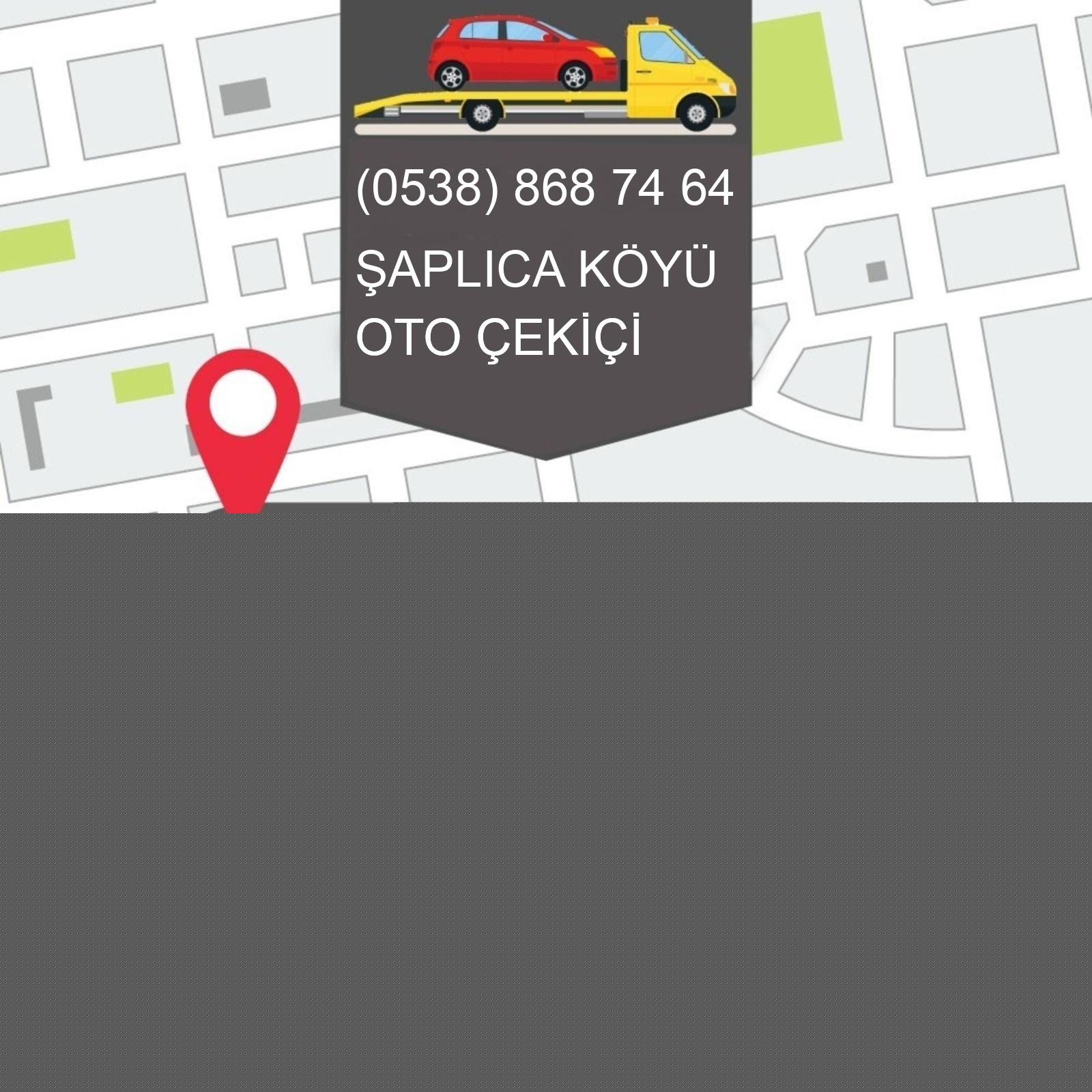 Şaplıca Köyü Oto Çekici
