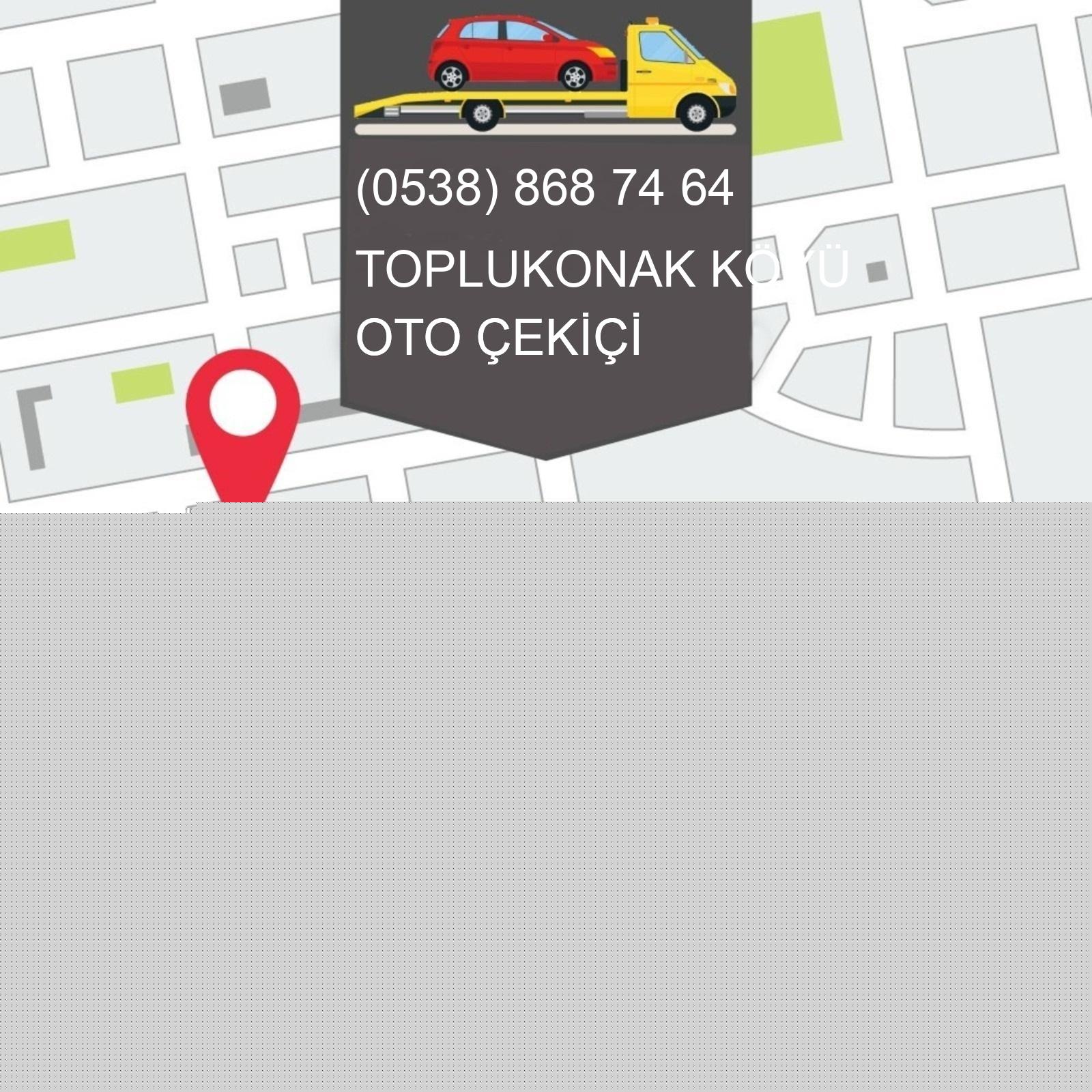 Toplukonak Köyü Oto Çekici
