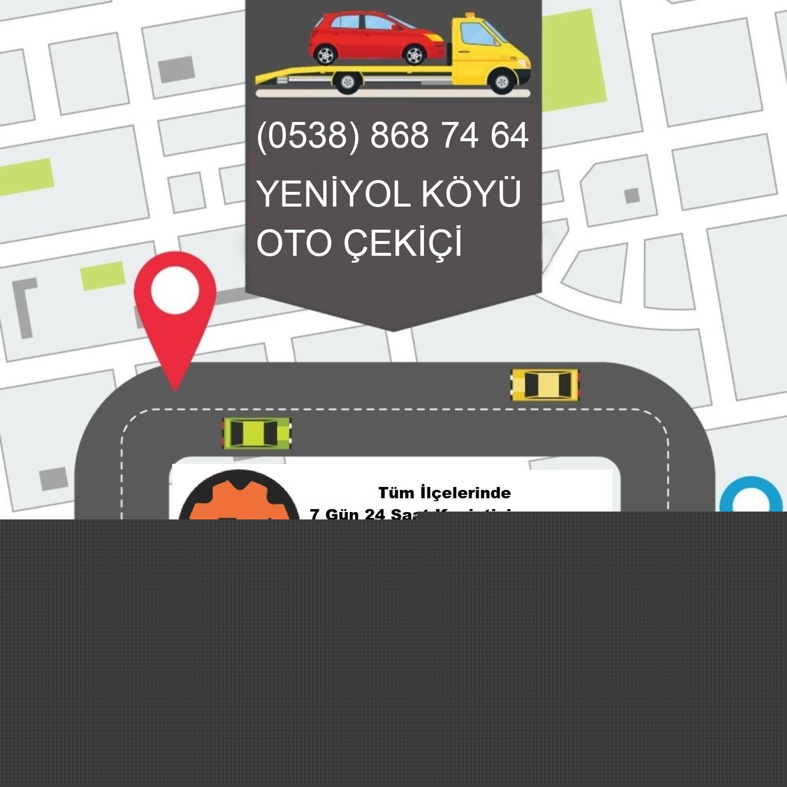 Yeniyol Köyü Oto Çekici