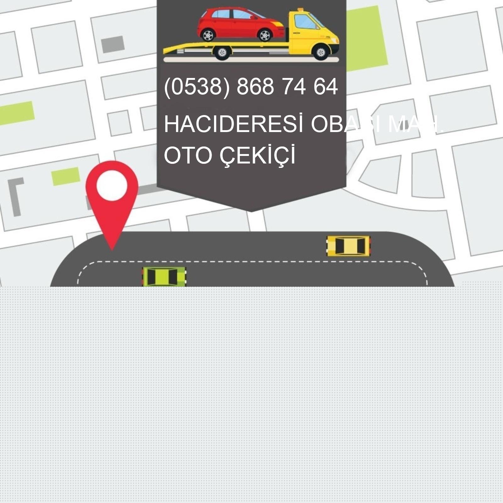 Hacıderesi Obası  Oto Çekici