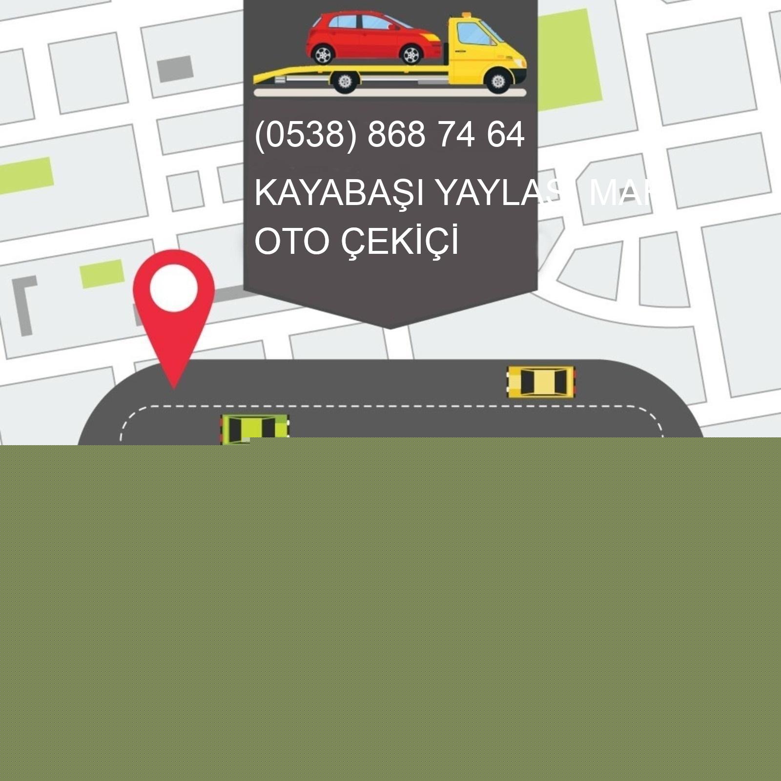 Kayabaşı Yaylası  Oto Çekici