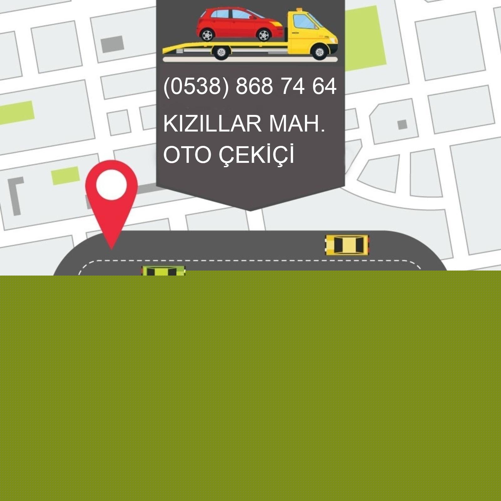 Kızıllar  Oto Çekici