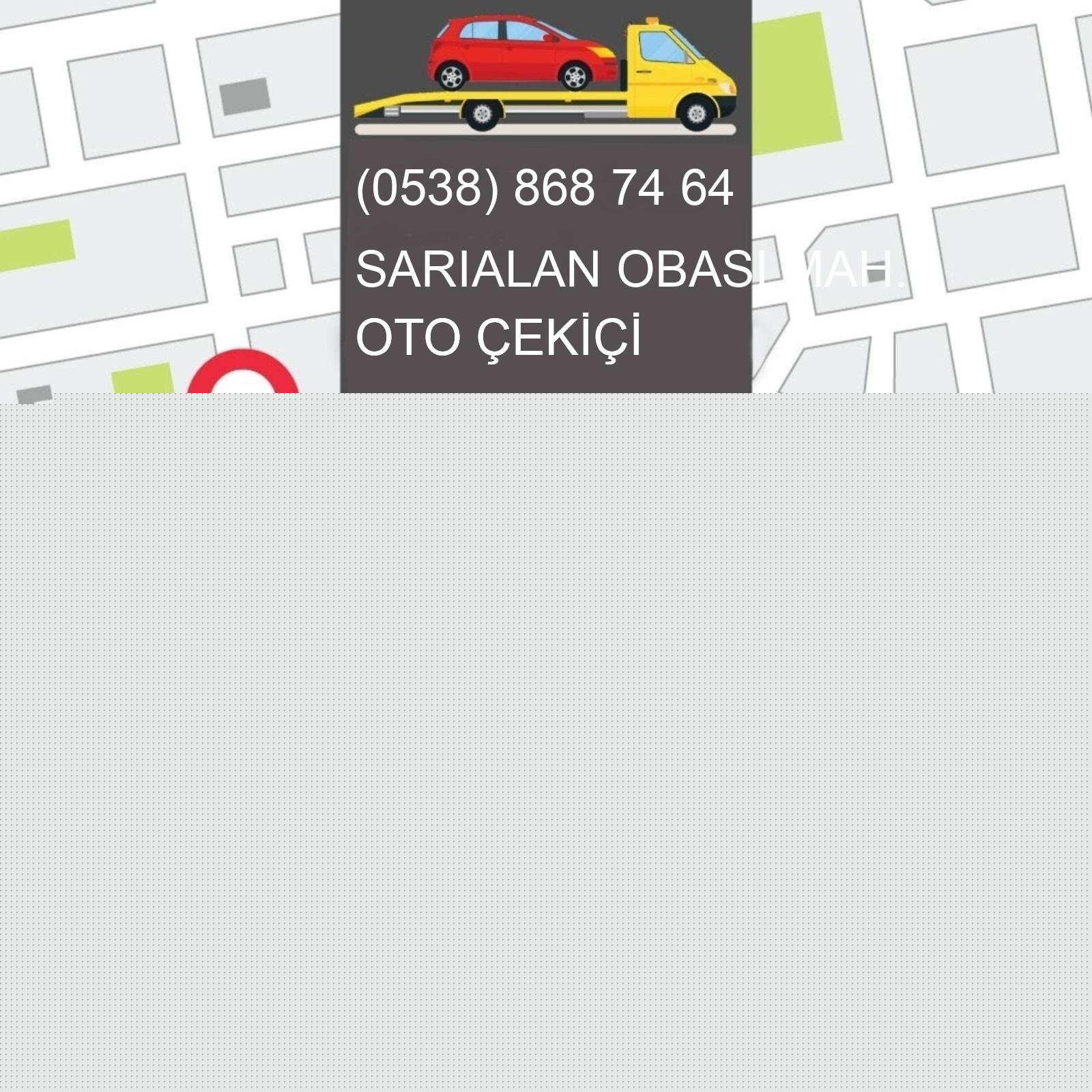 Sarıalan Obası  Oto Çekici