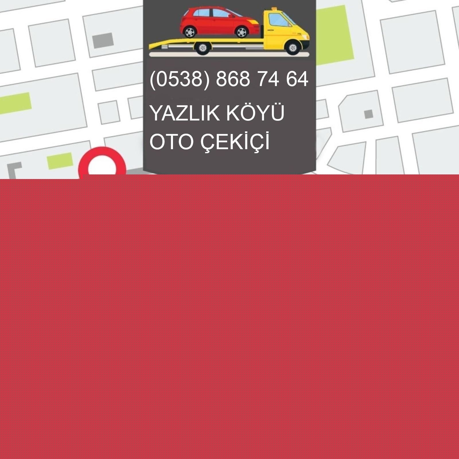Yazlık Köyü Oto Çekici
