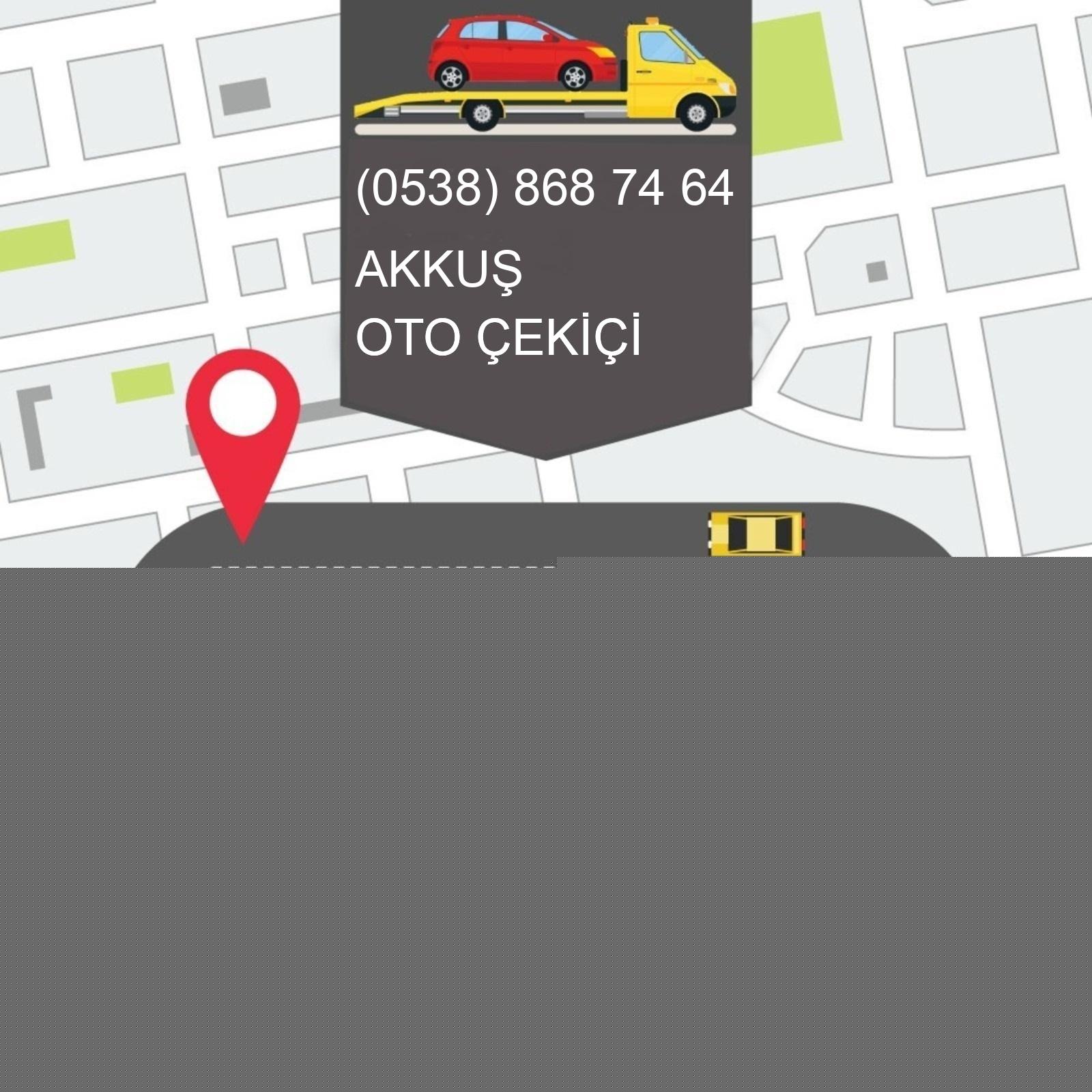 Akkuş Oto Çekici