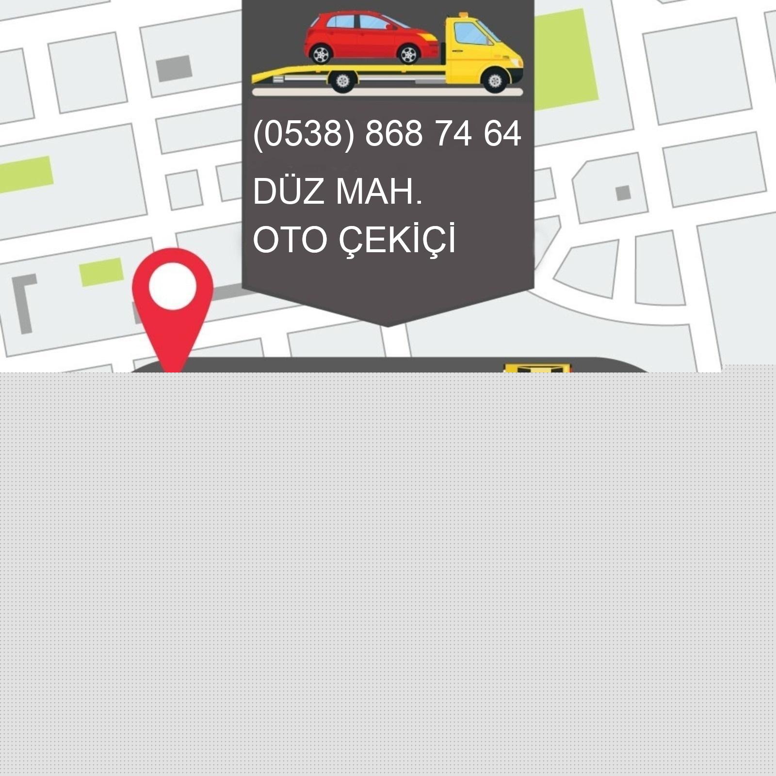 Düz  Oto Çekici